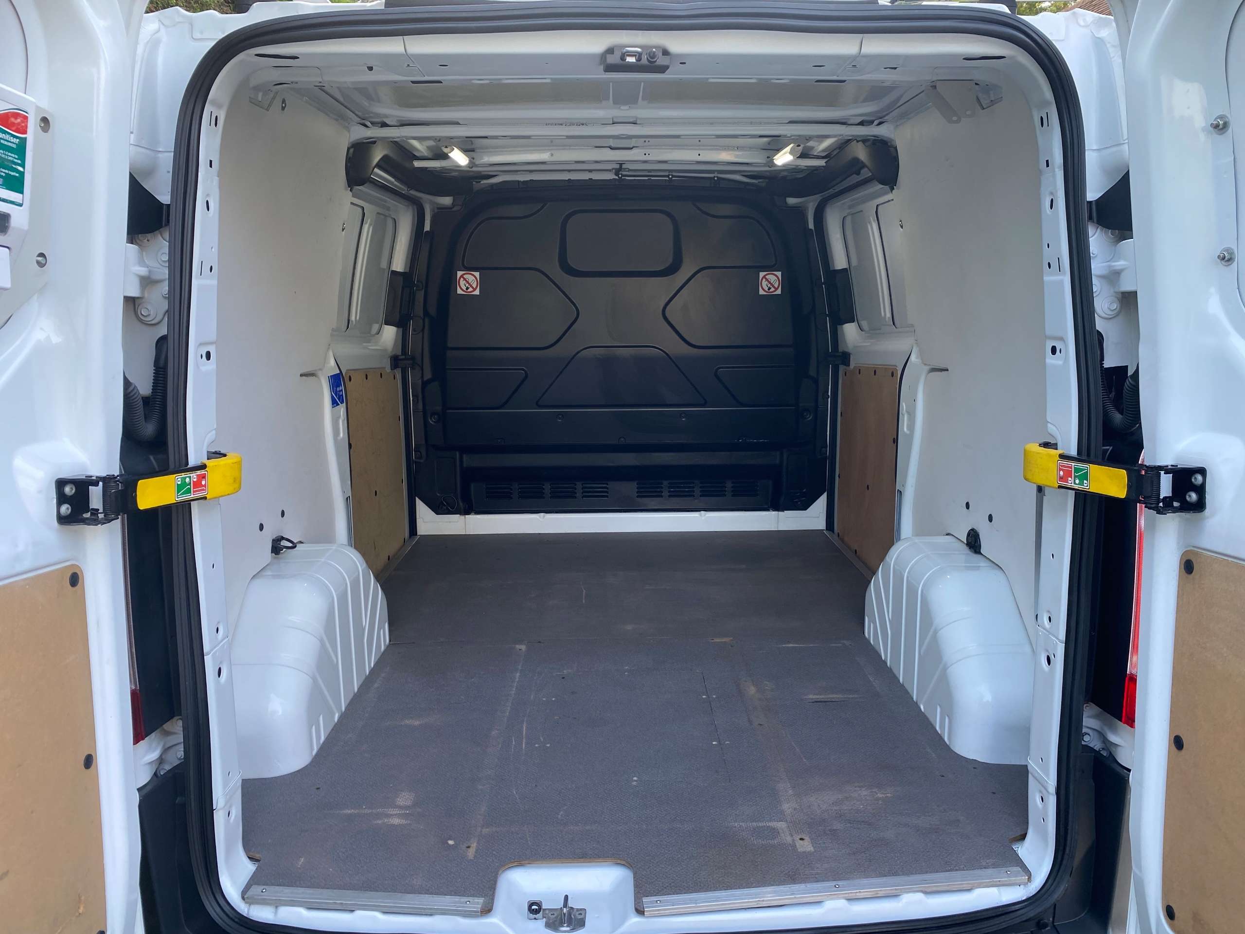 2017 FORD TRANSIT CUSTOM 2017 FORD TRANSIT CUSTOM