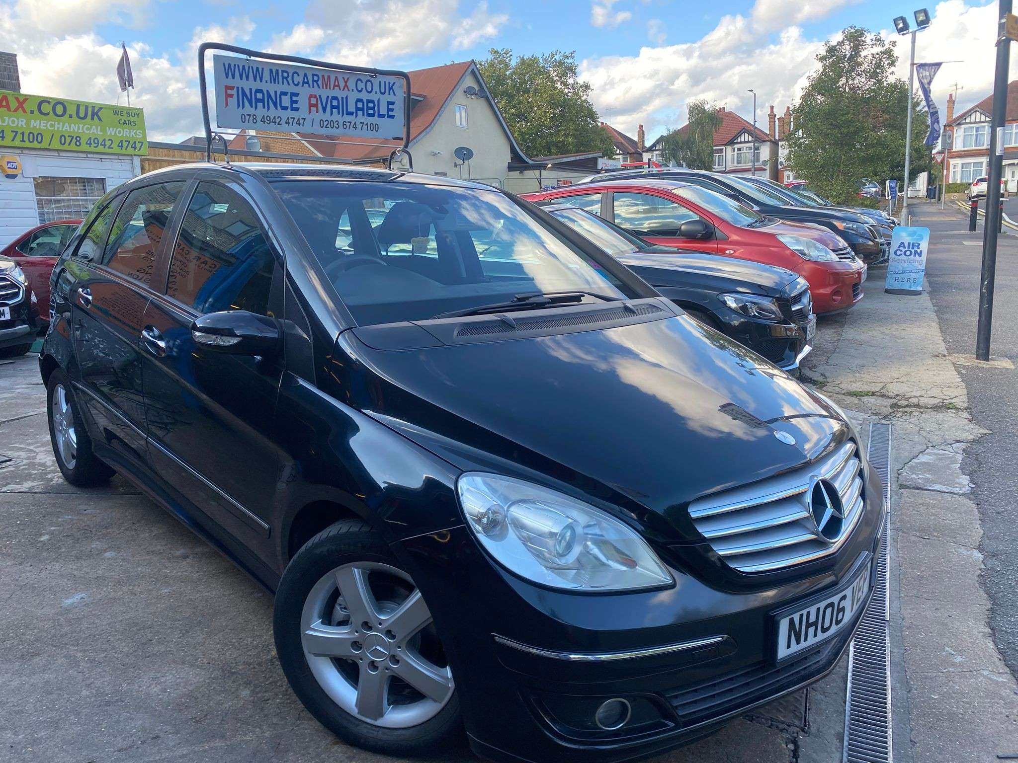 2006 MERCEDES-BENZ B CLASS 2006 MERCEDES-BENZ B CLASS
