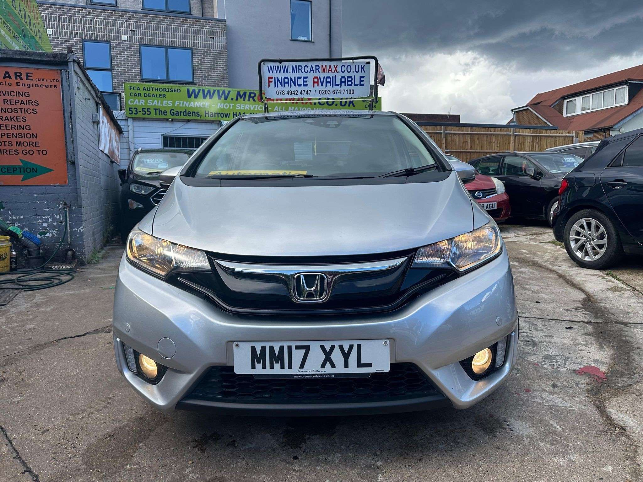 2017 HONDA JAZZ 2017 HONDA JAZZ