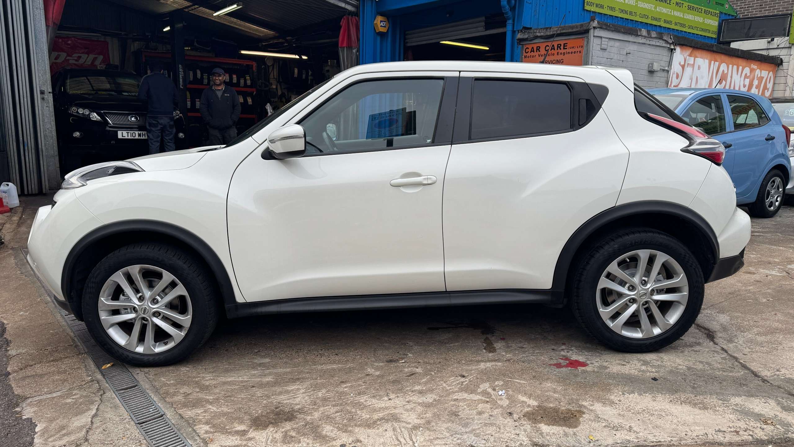 2014 NISSAN JUKE 2014 NISSAN JUKE