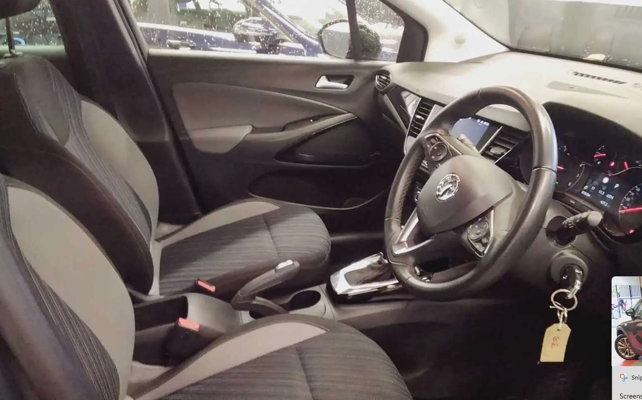 2020 VAUXHALL CROSSLAND X 2020 VAUXHALL CROSSLAND X