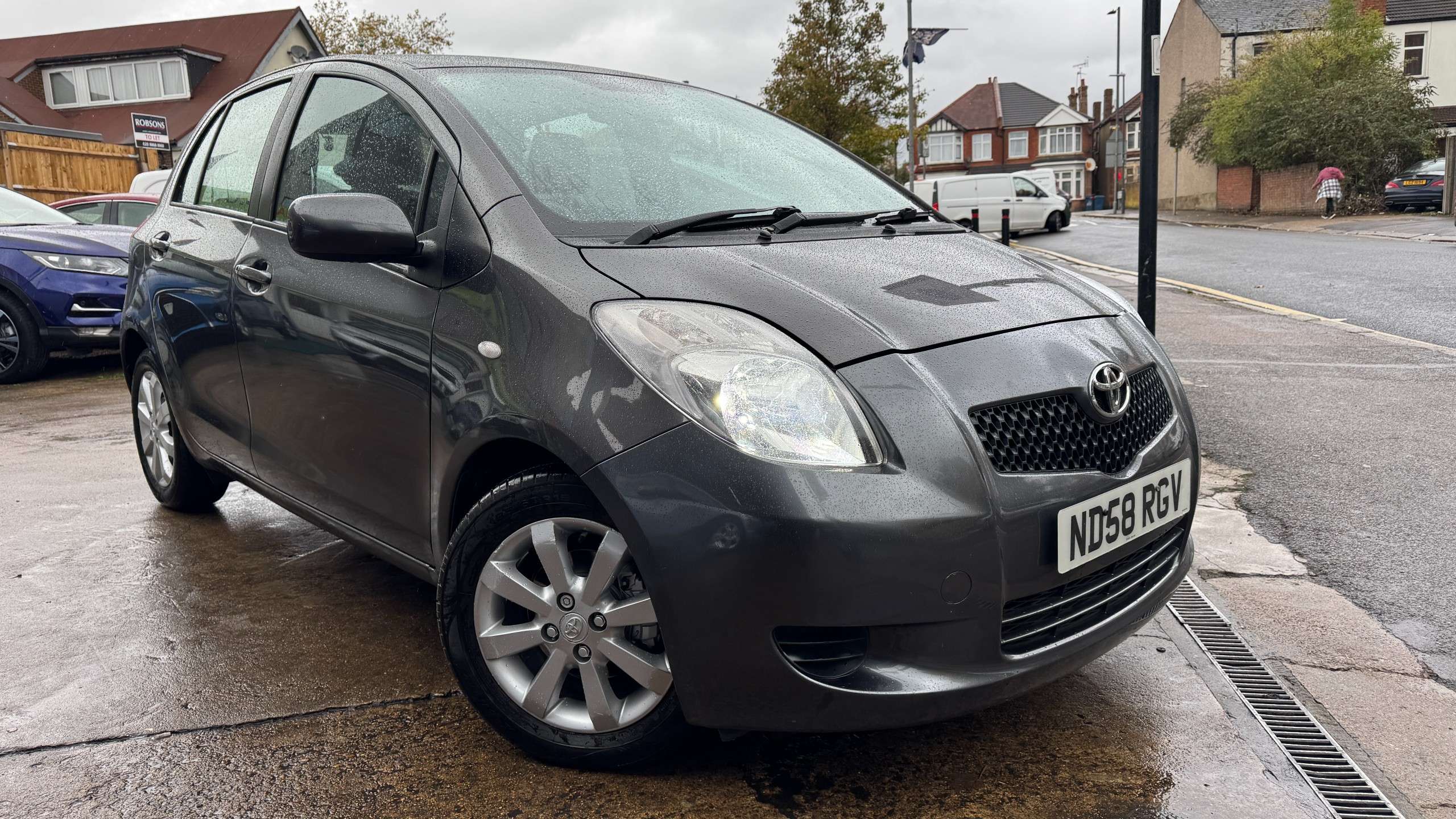 2008 TOYOTA YARIS 2008 TOYOTA YARIS