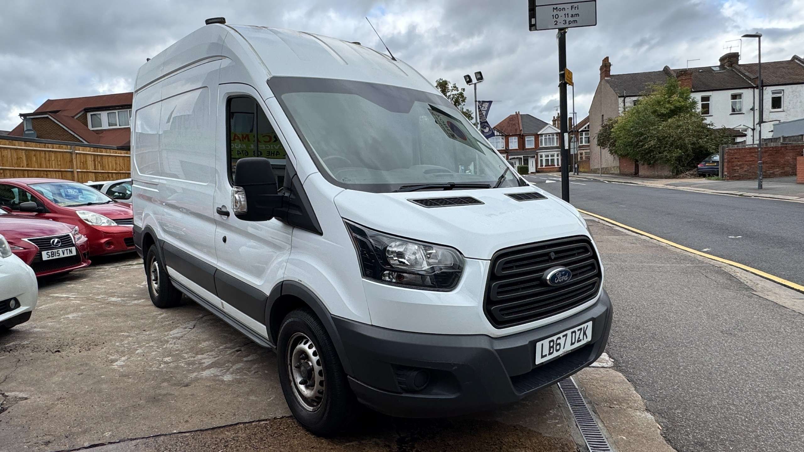 2018 FORD TRANSIT 2018 FORD TRANSIT