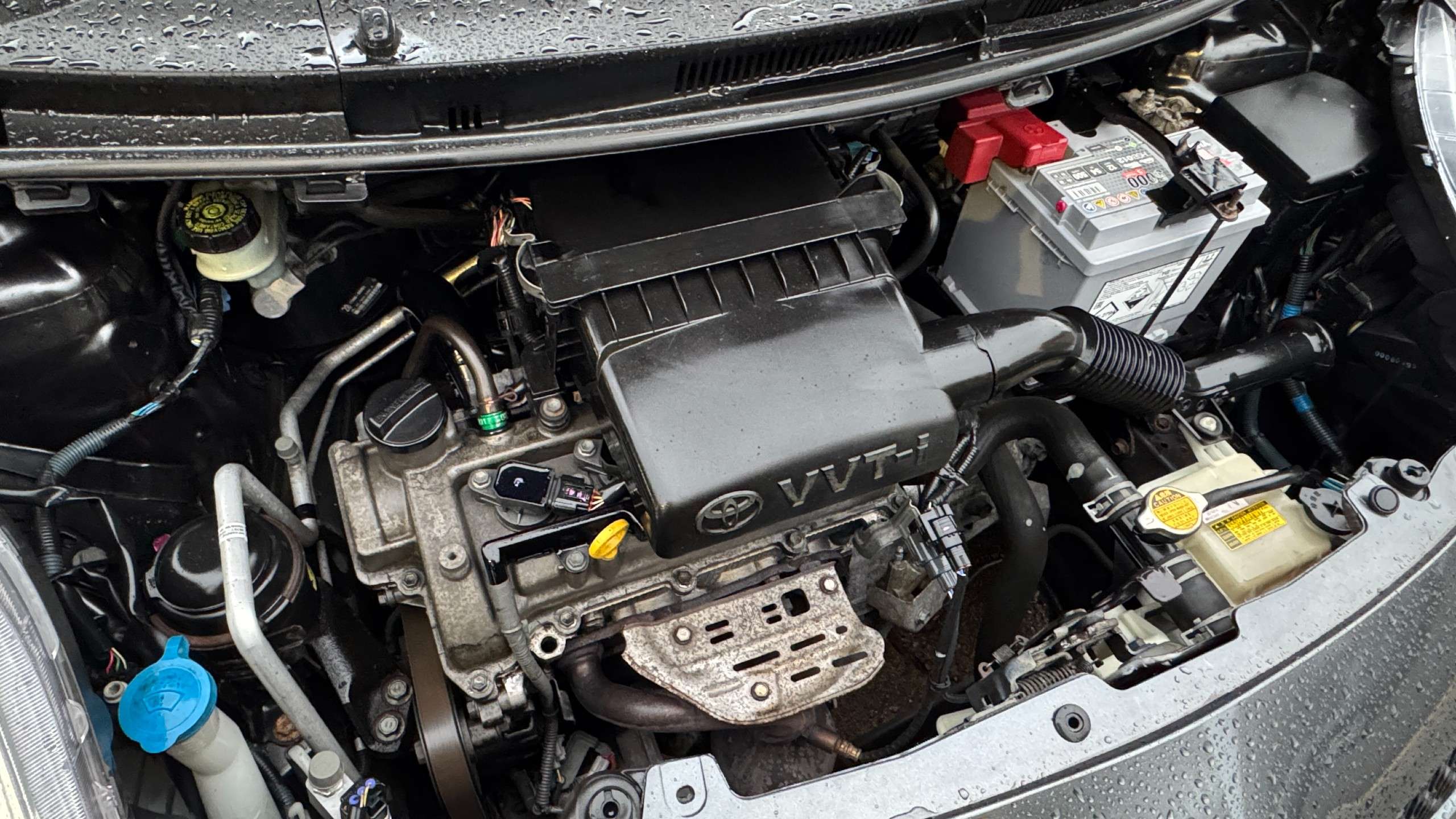 2008 TOYOTA YARIS 2008 TOYOTA YARIS