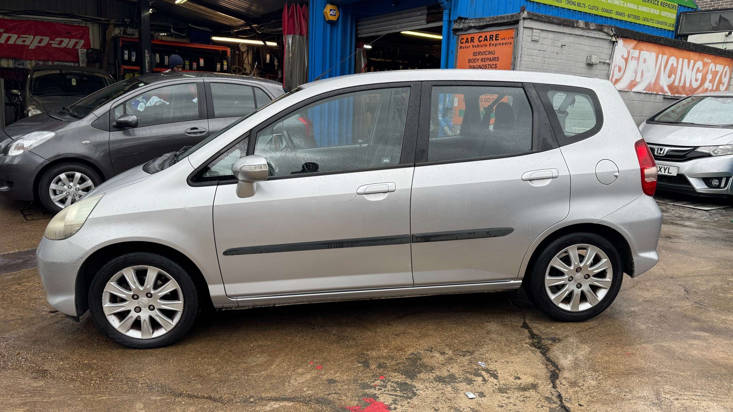 2007 HONDA JAZZ 2007 HONDA JAZZ