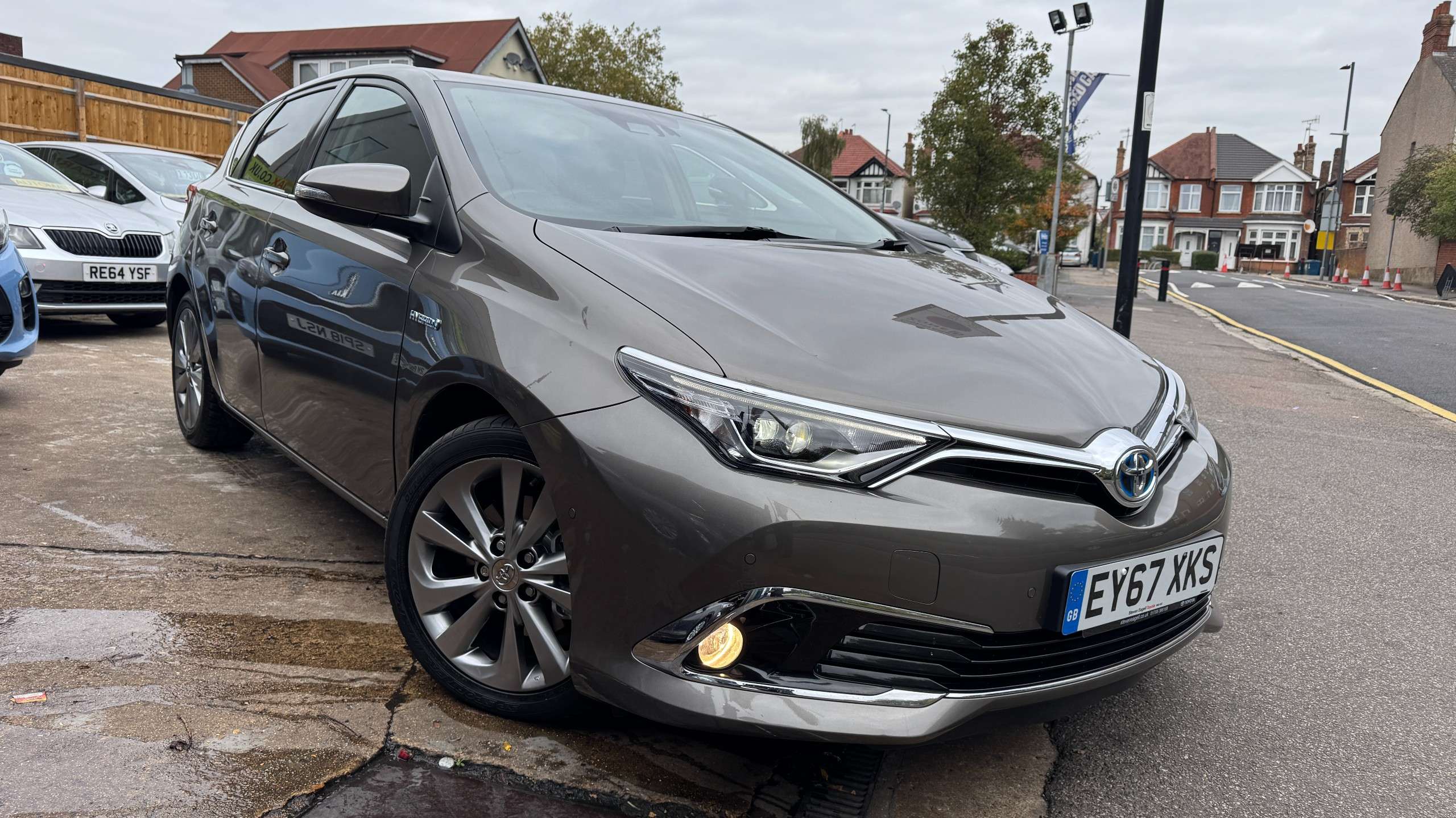 2017 TOYOTA AURIS 2017 TOYOTA AURIS