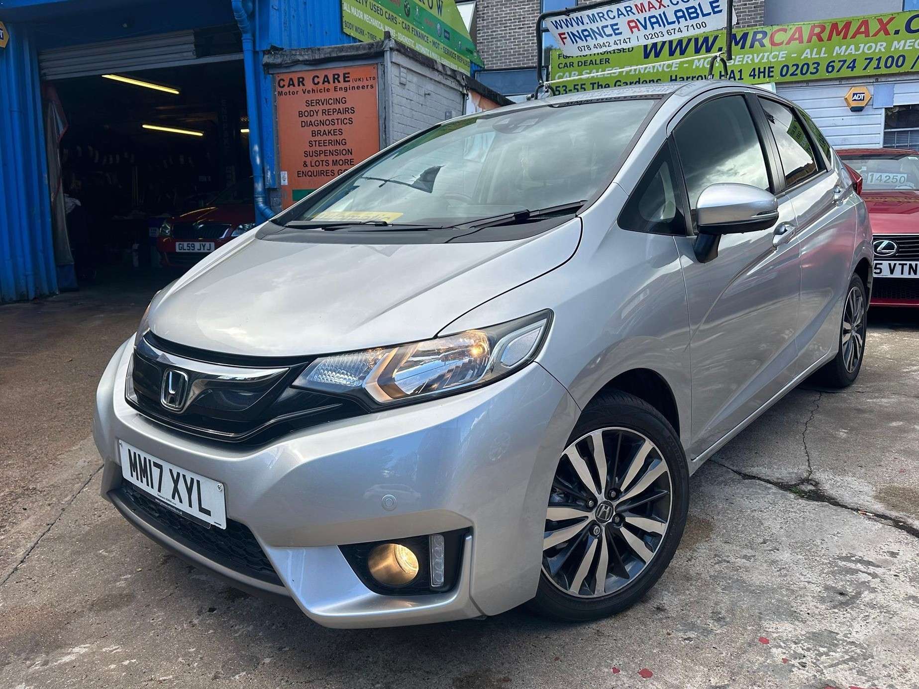 2017 HONDA JAZZ 2017 HONDA JAZZ