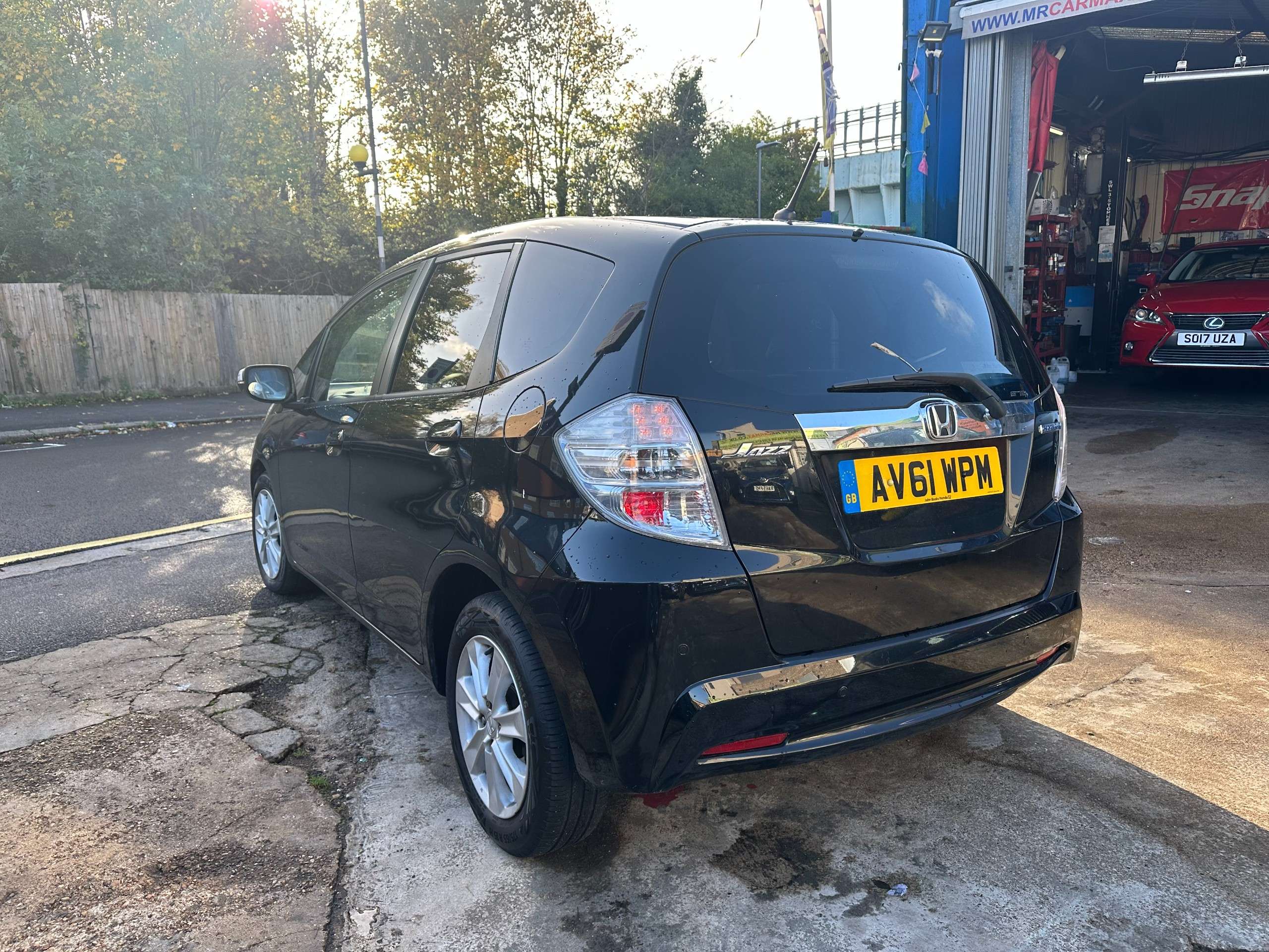 2011 HONDA JAZZ 2011 HONDA JAZZ