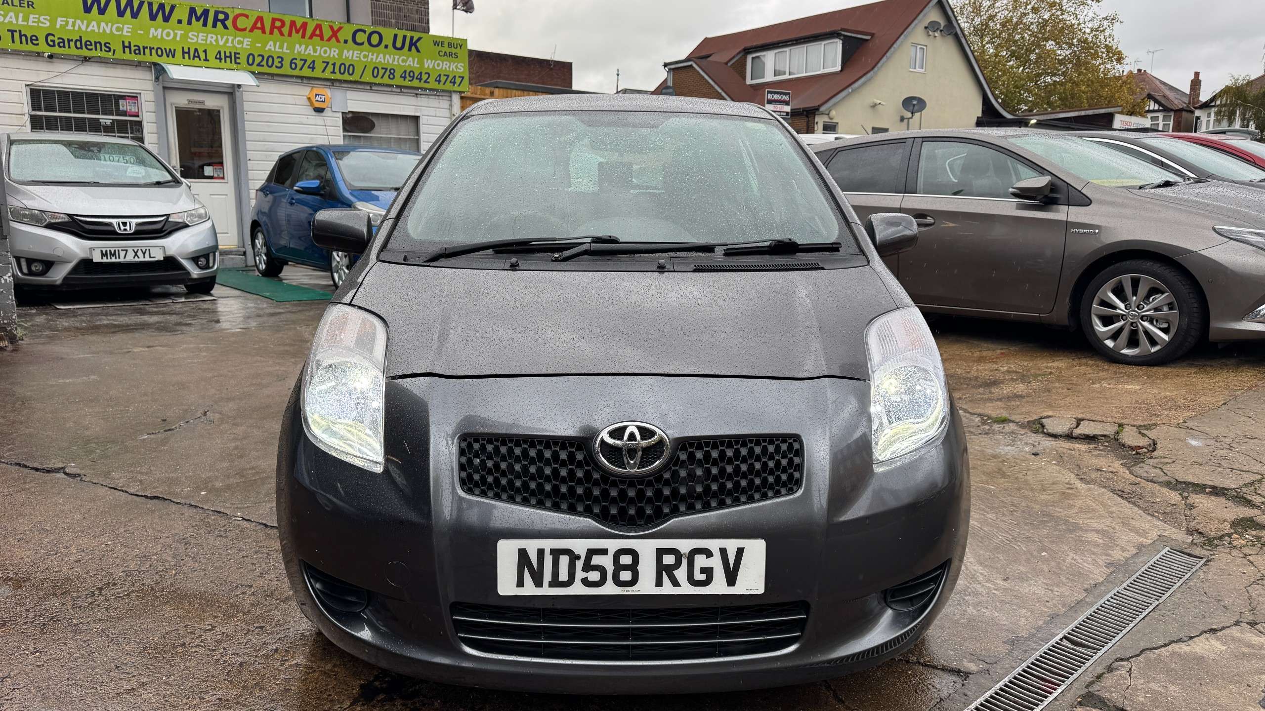 2008 TOYOTA YARIS 2008 TOYOTA YARIS