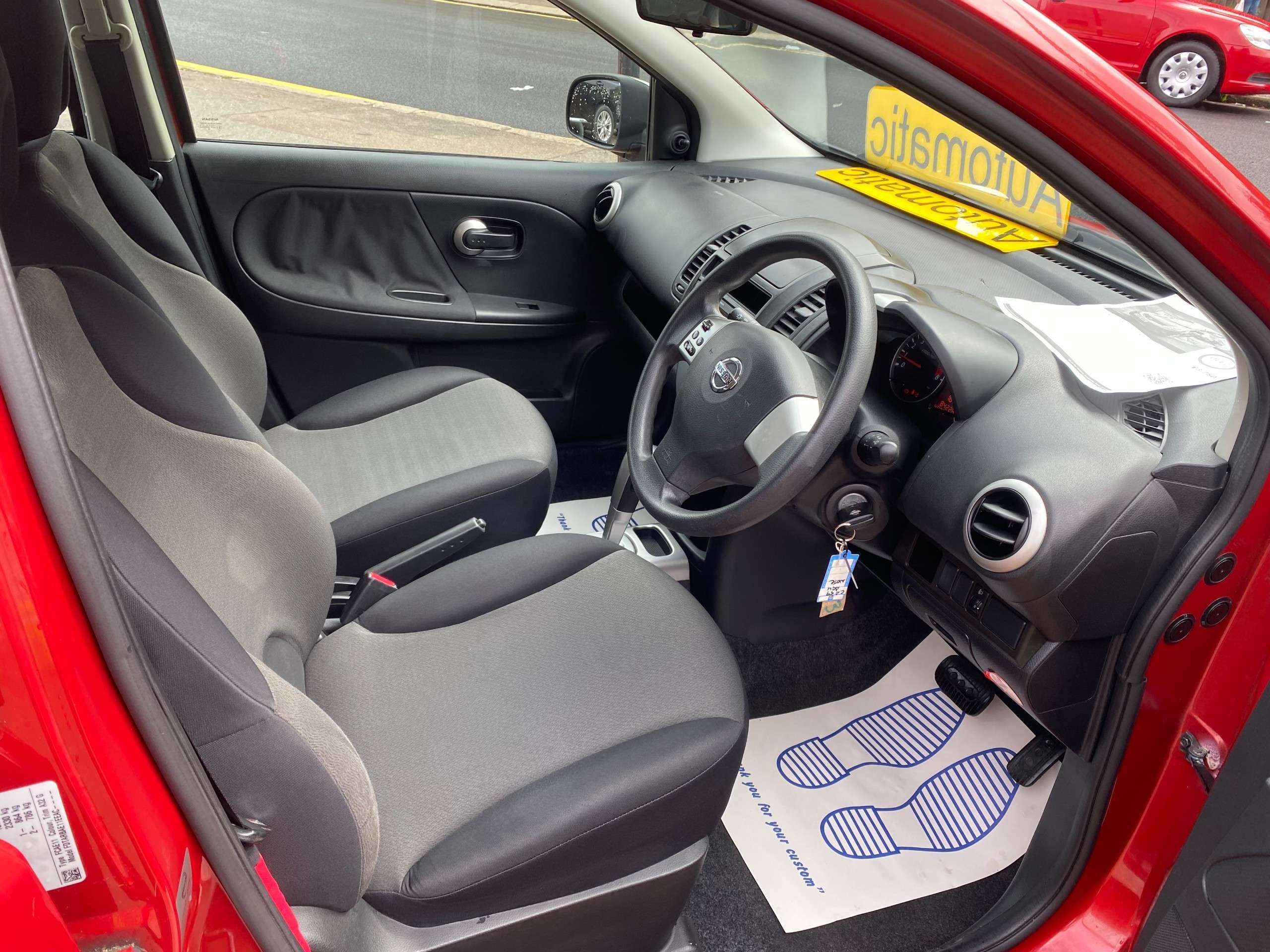 2009 NISSAN NOTE 2009 NISSAN NOTE