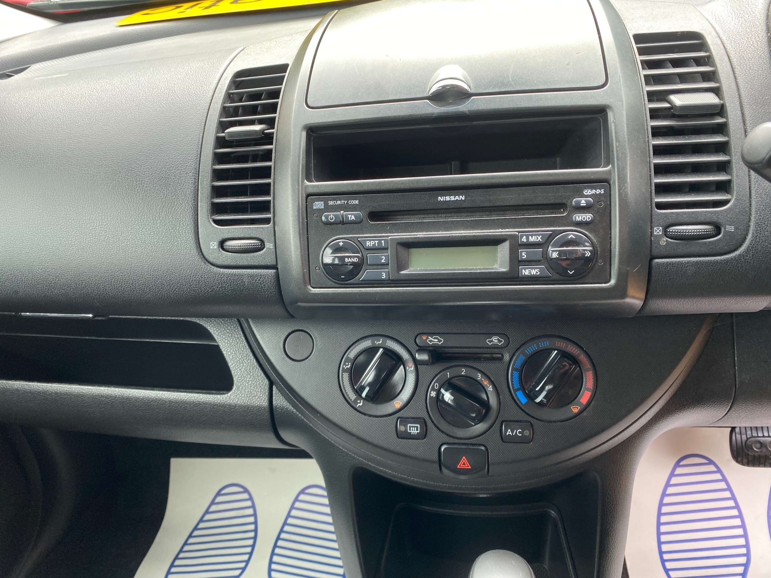 2009 NISSAN NOTE 2009 NISSAN NOTE