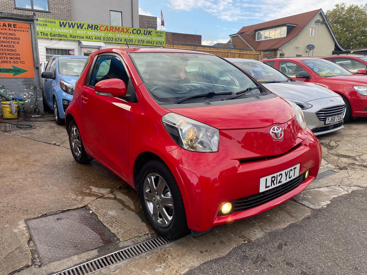 Check out this Toyota Iq 2012 Petrol Automatic