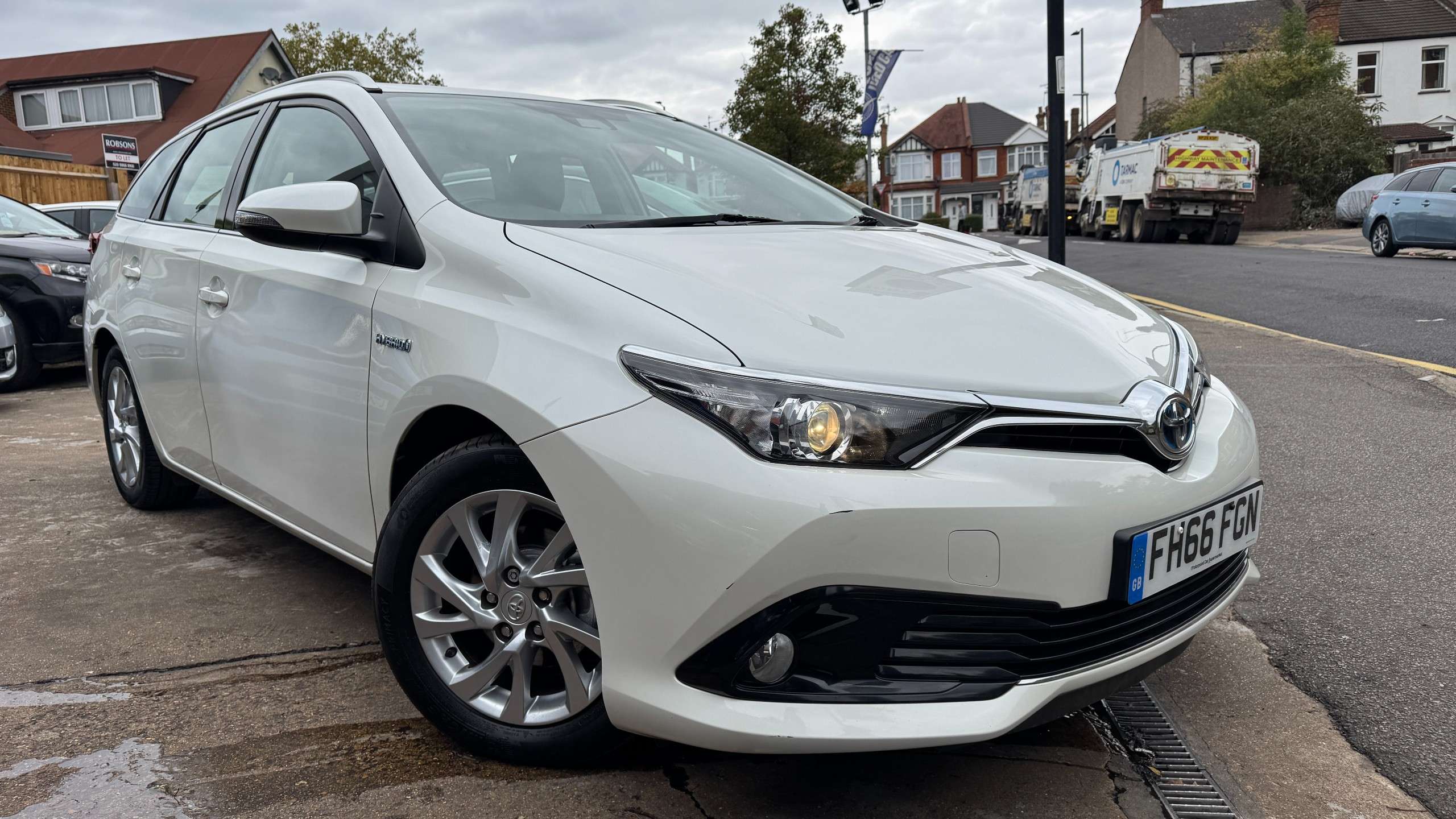 2016 TOYOTA AURIS 2016 TOYOTA AURIS