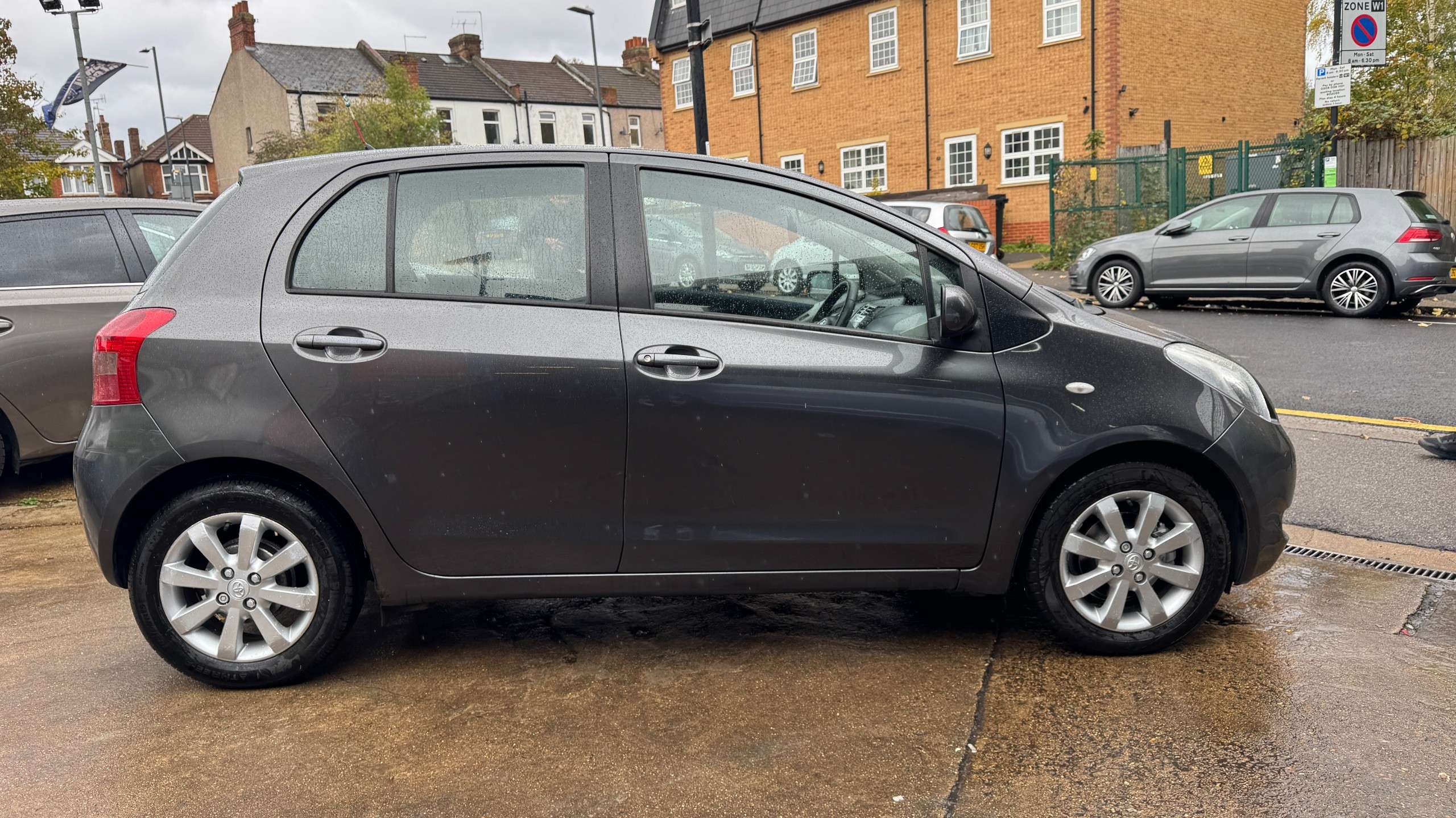 2008 TOYOTA YARIS 2008 TOYOTA YARIS
