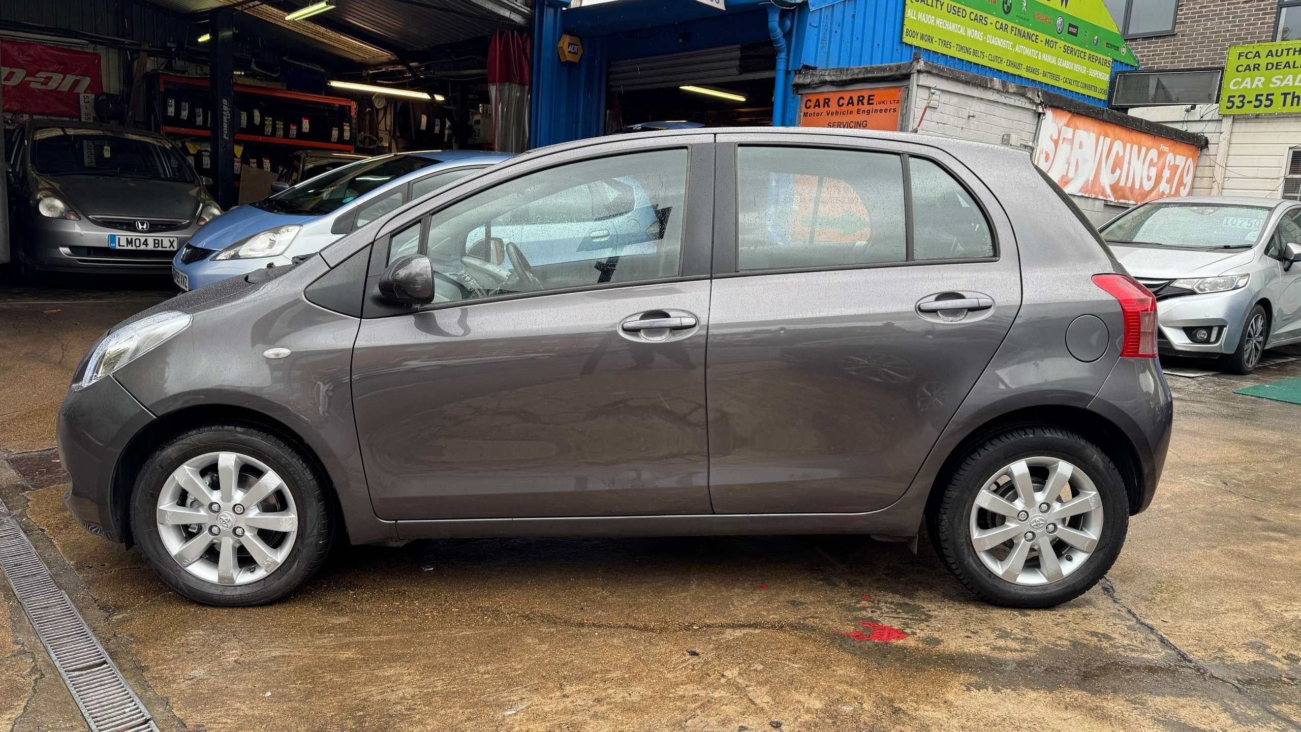 2008 TOYOTA YARIS 2008 TOYOTA YARIS