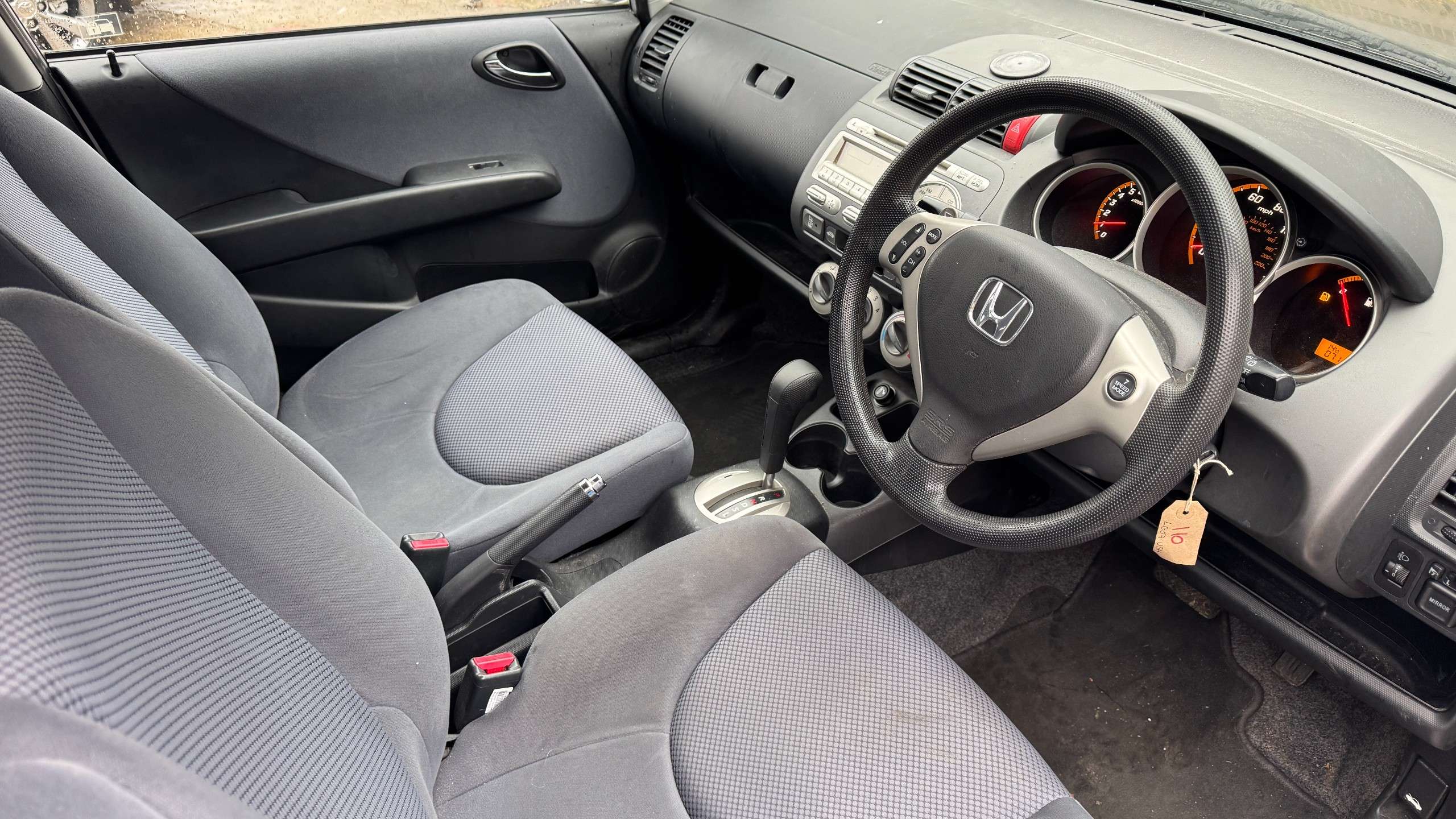 2007 HONDA JAZZ 2007 HONDA JAZZ