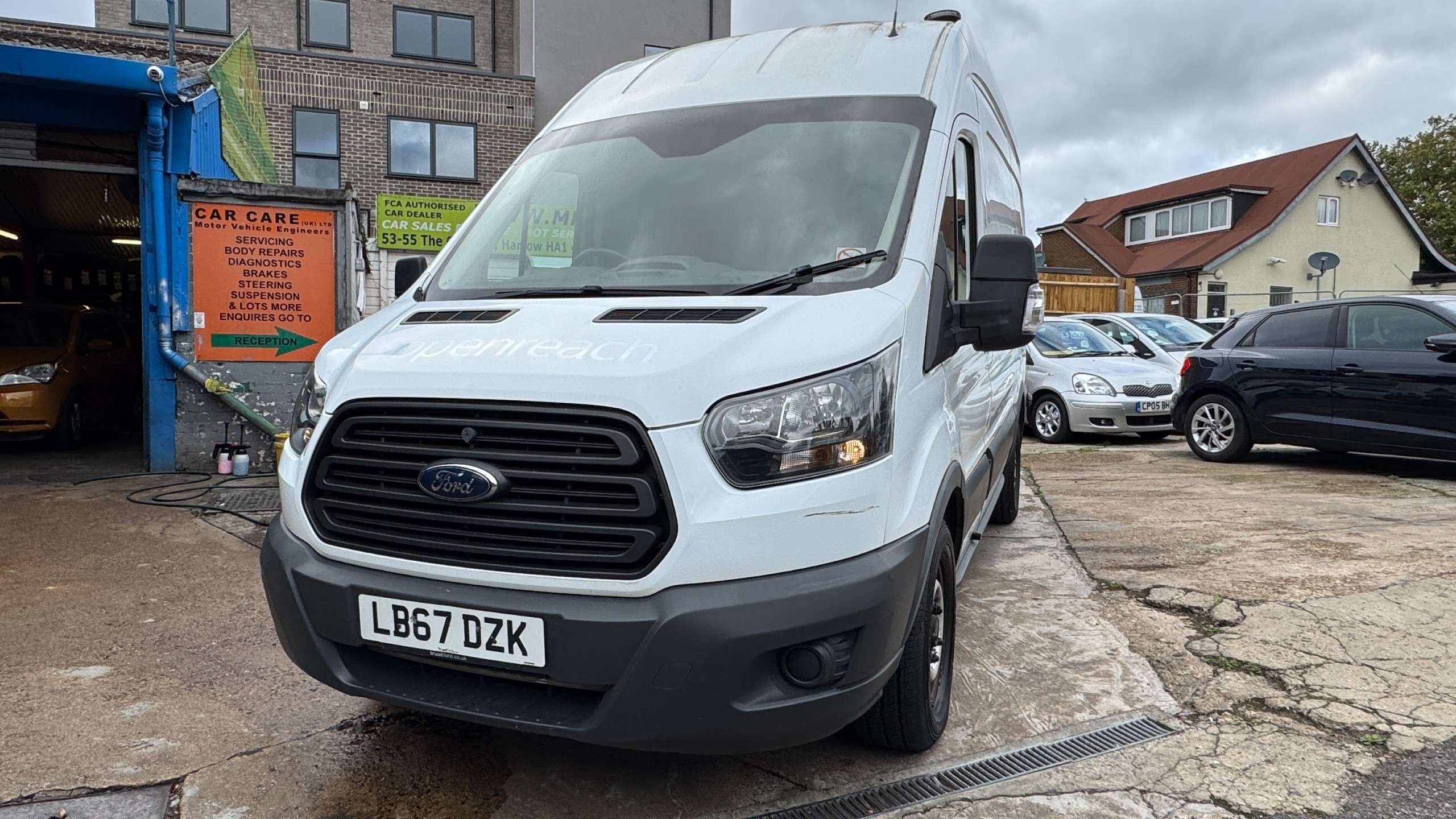 2018 FORD TRANSIT 2018 FORD TRANSIT