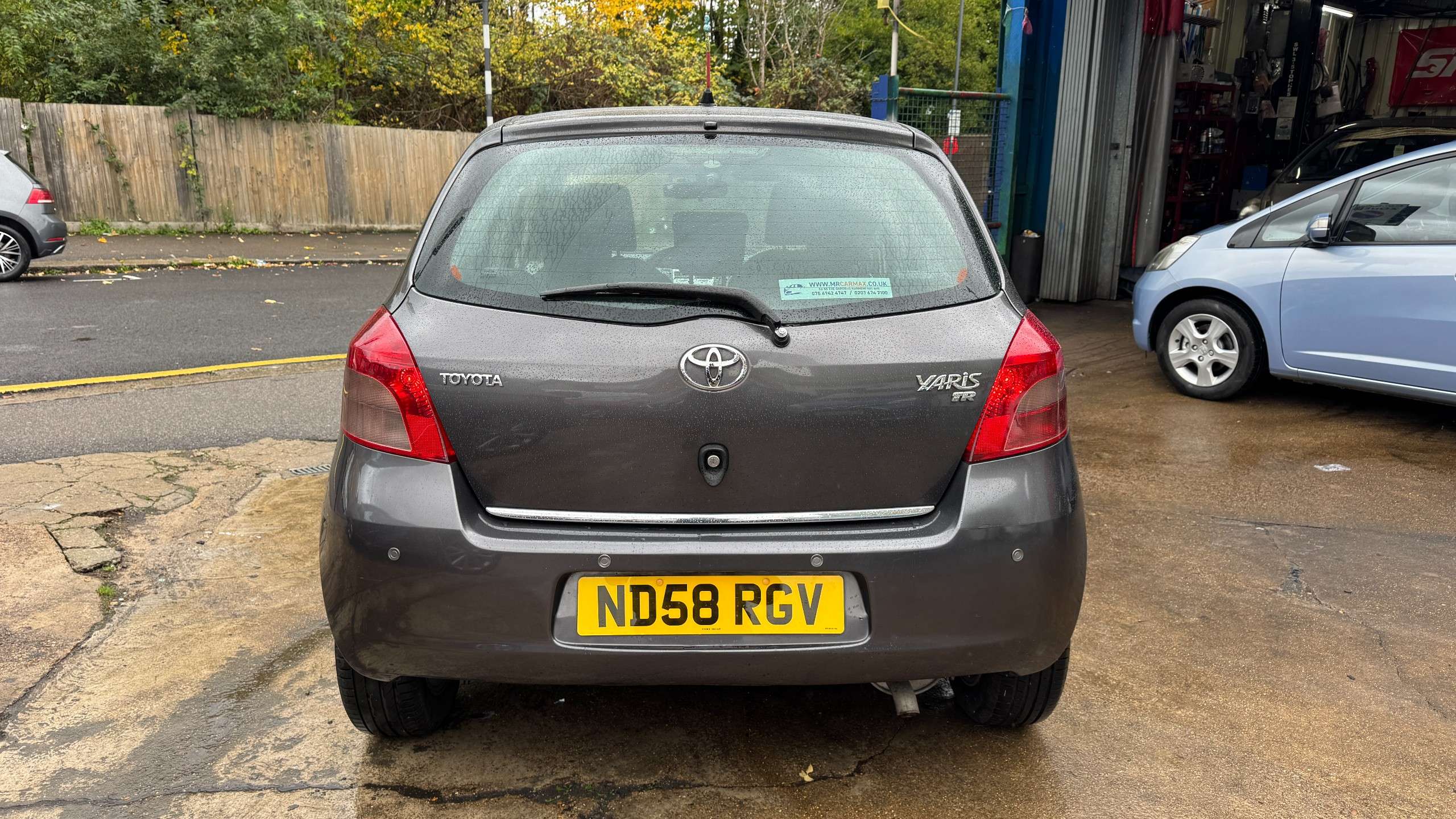 2008 TOYOTA YARIS 2008 TOYOTA YARIS