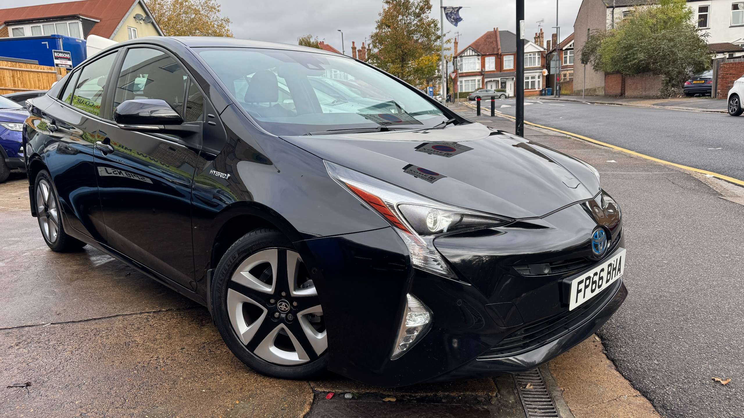 2016 TOYOTA PRIUS 2016 TOYOTA PRIUS