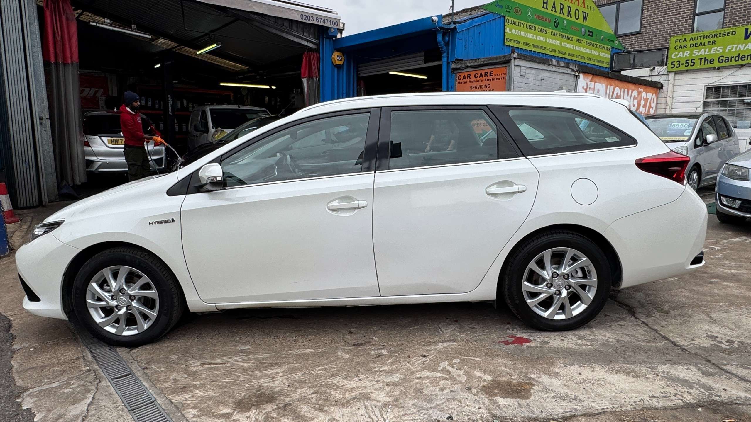 2016 TOYOTA AURIS 2016 TOYOTA AURIS