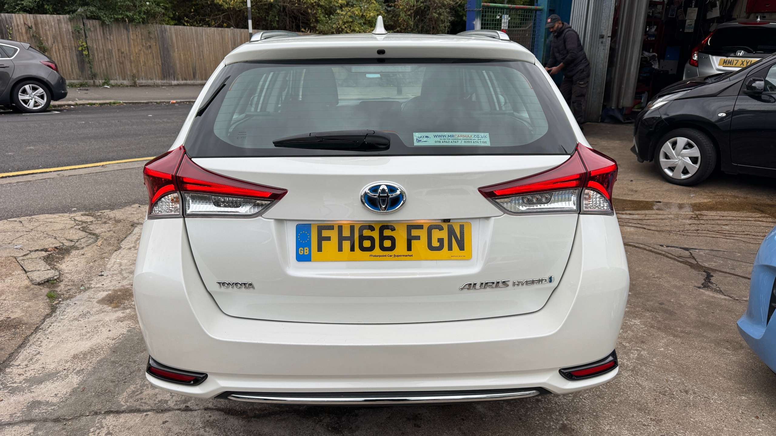 2016 TOYOTA AURIS 2016 TOYOTA AURIS