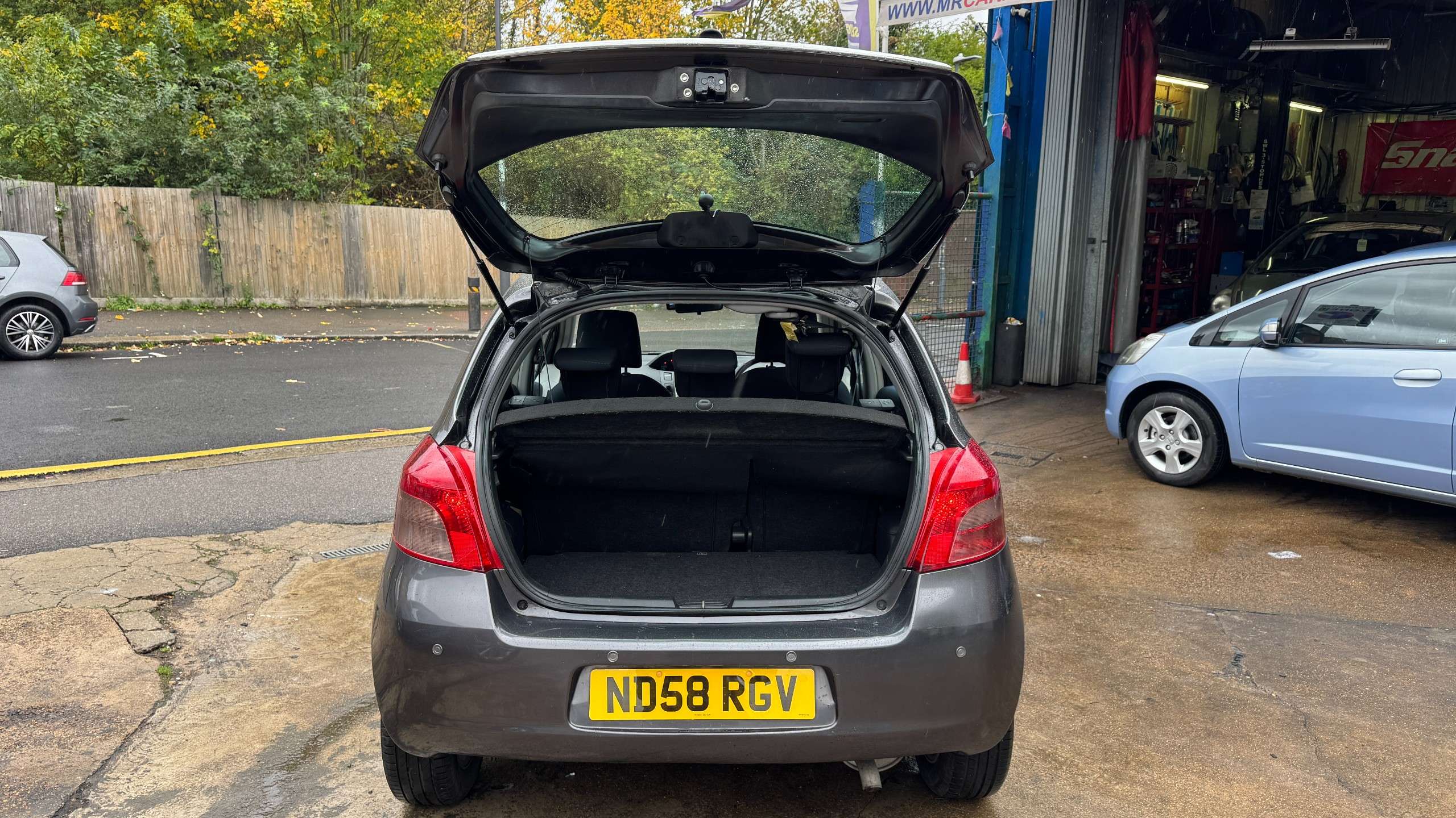 2008 TOYOTA YARIS 2008 TOYOTA YARIS