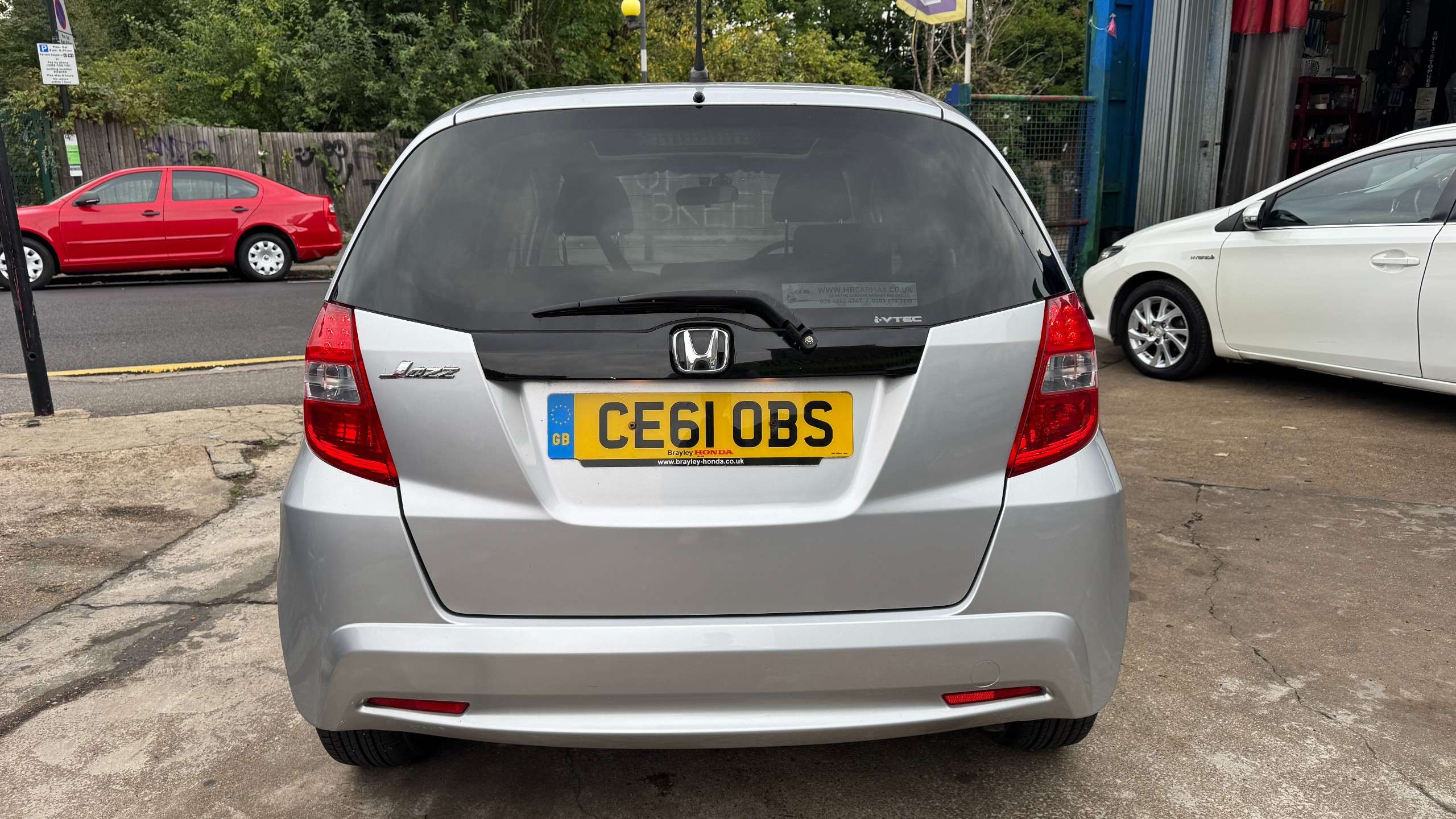2011 HONDA JAZZ 2011 HONDA JAZZ
