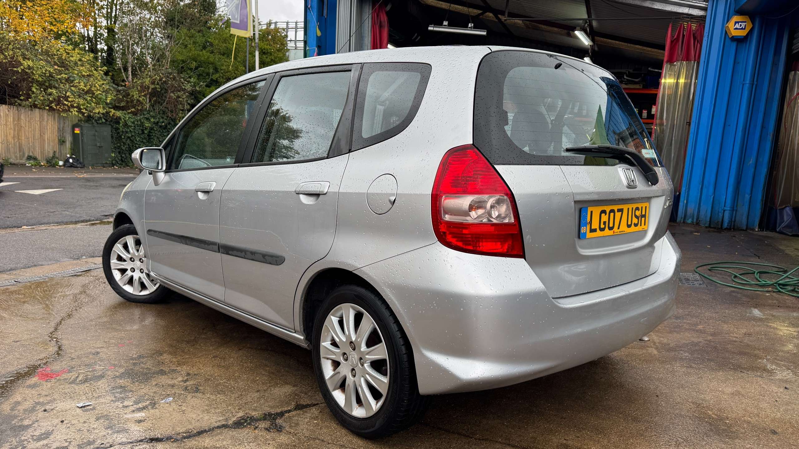 2007 HONDA JAZZ 2007 HONDA JAZZ