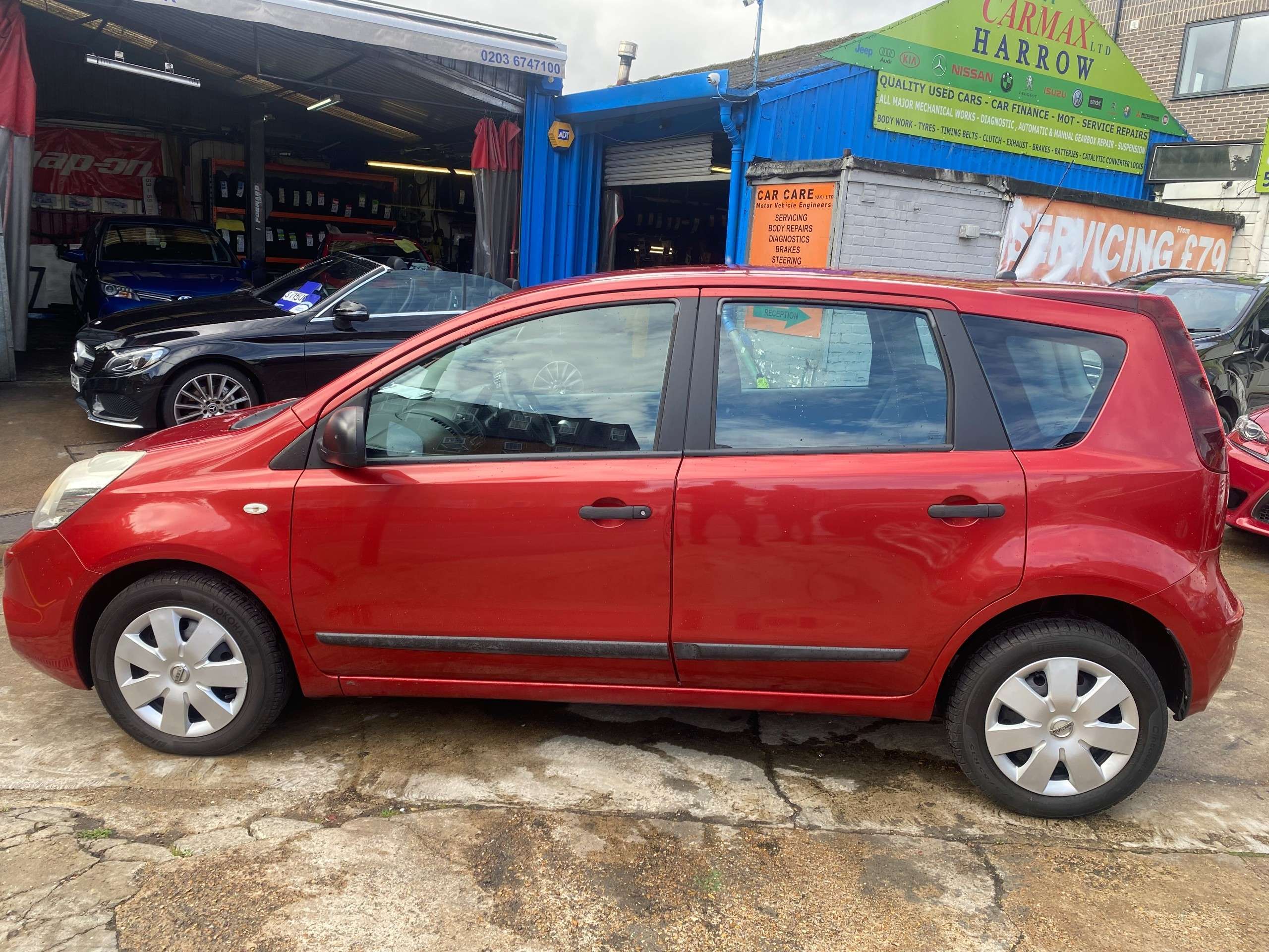 2009 NISSAN NOTE 2009 NISSAN NOTE