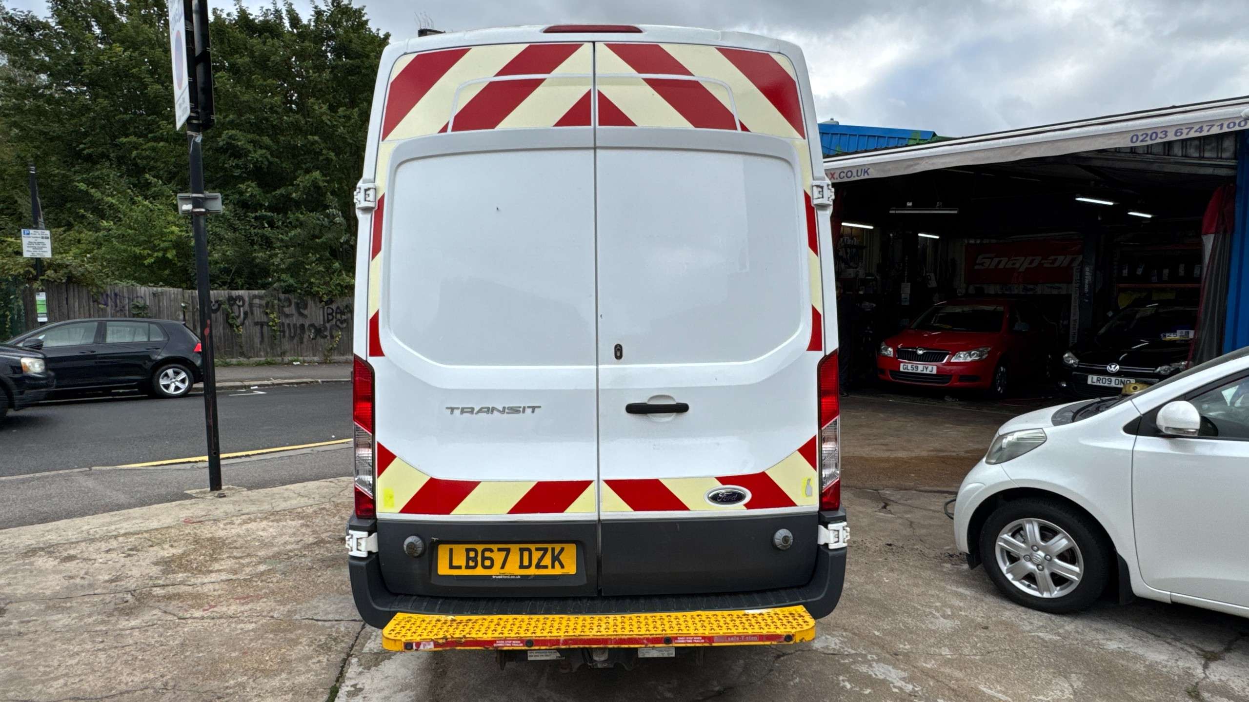 2018 FORD TRANSIT 2018 FORD TRANSIT