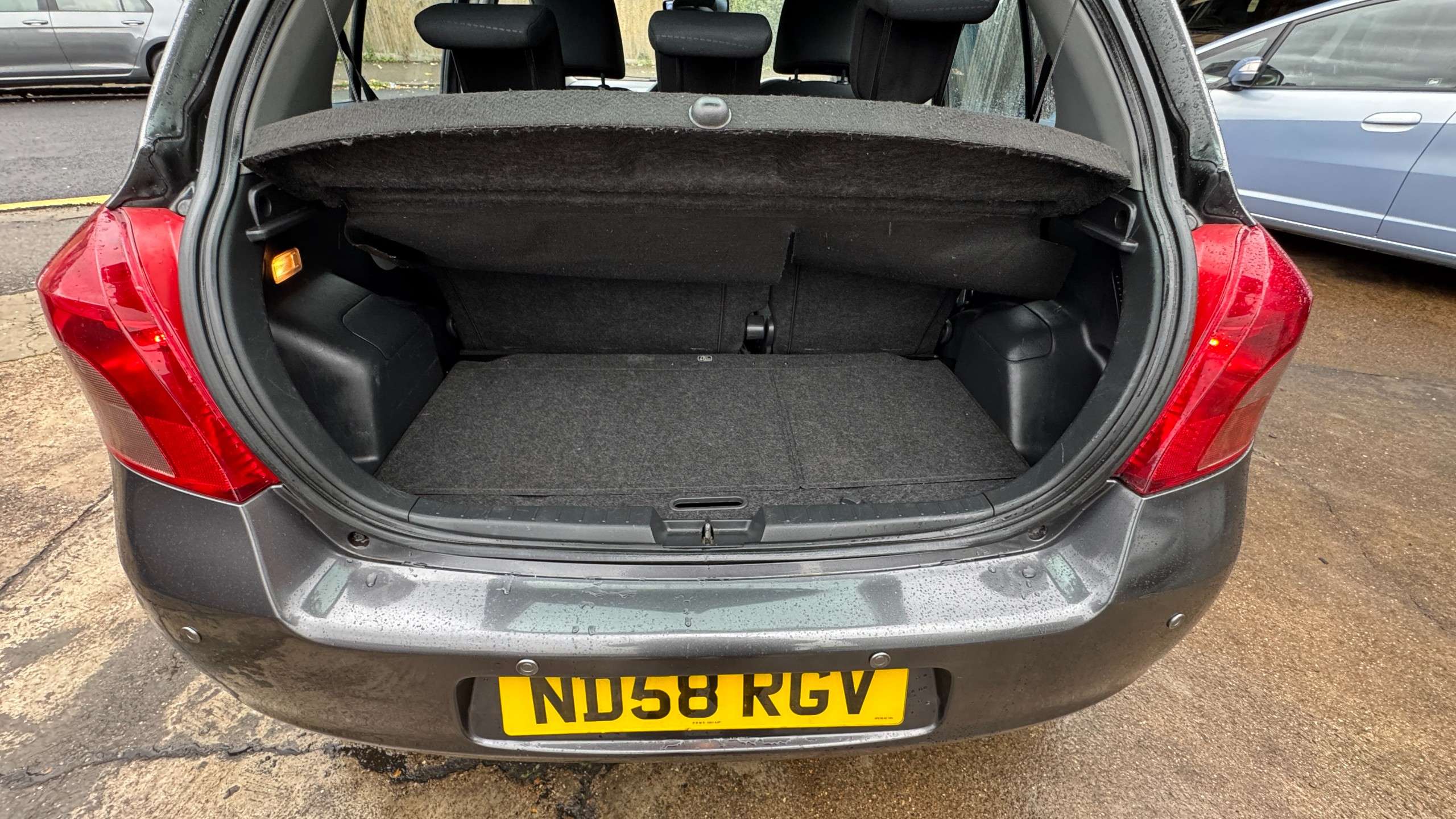 2008 TOYOTA YARIS 2008 TOYOTA YARIS