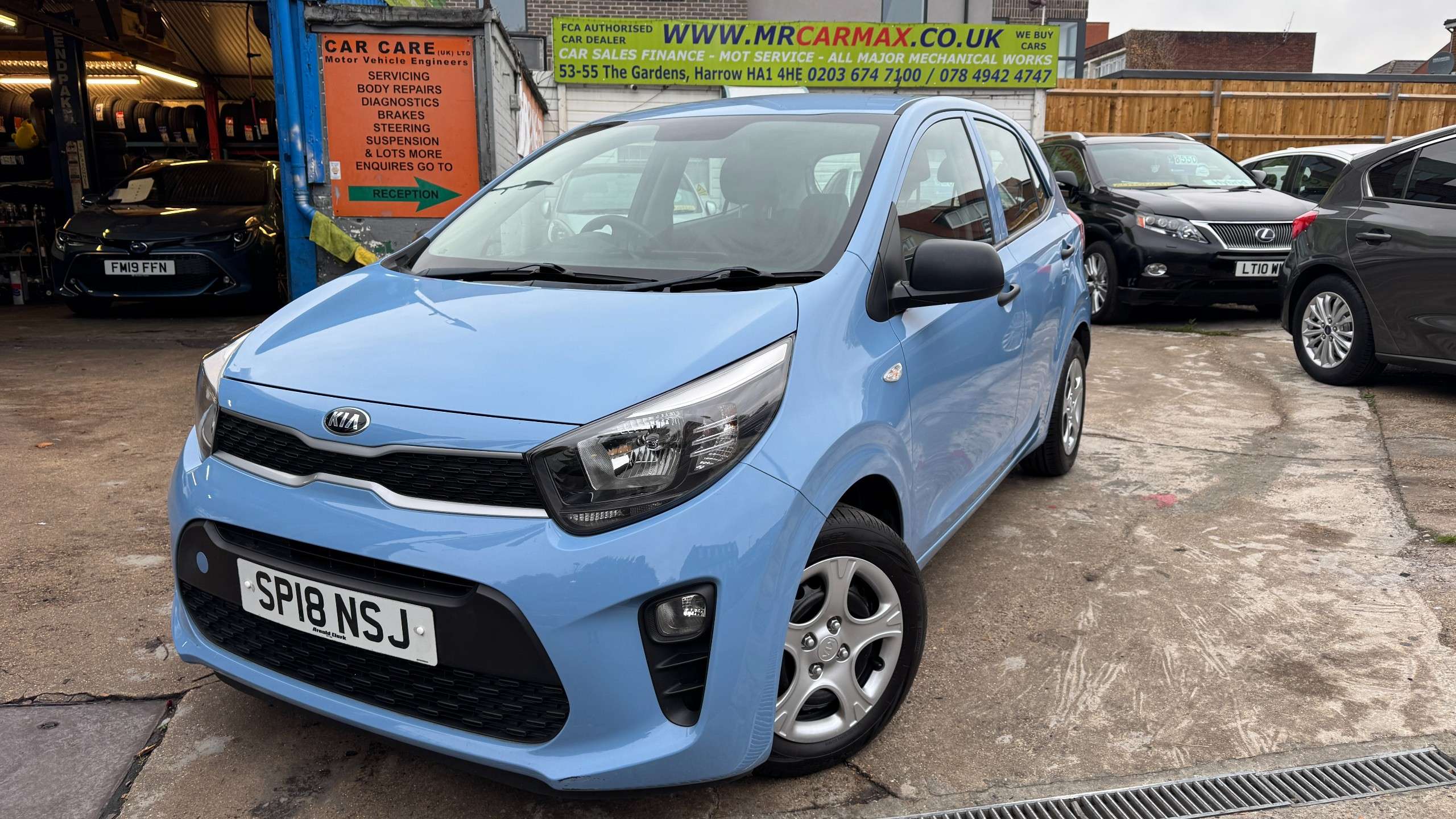 2018 KIA PICANTO 2018 KIA PICANTO