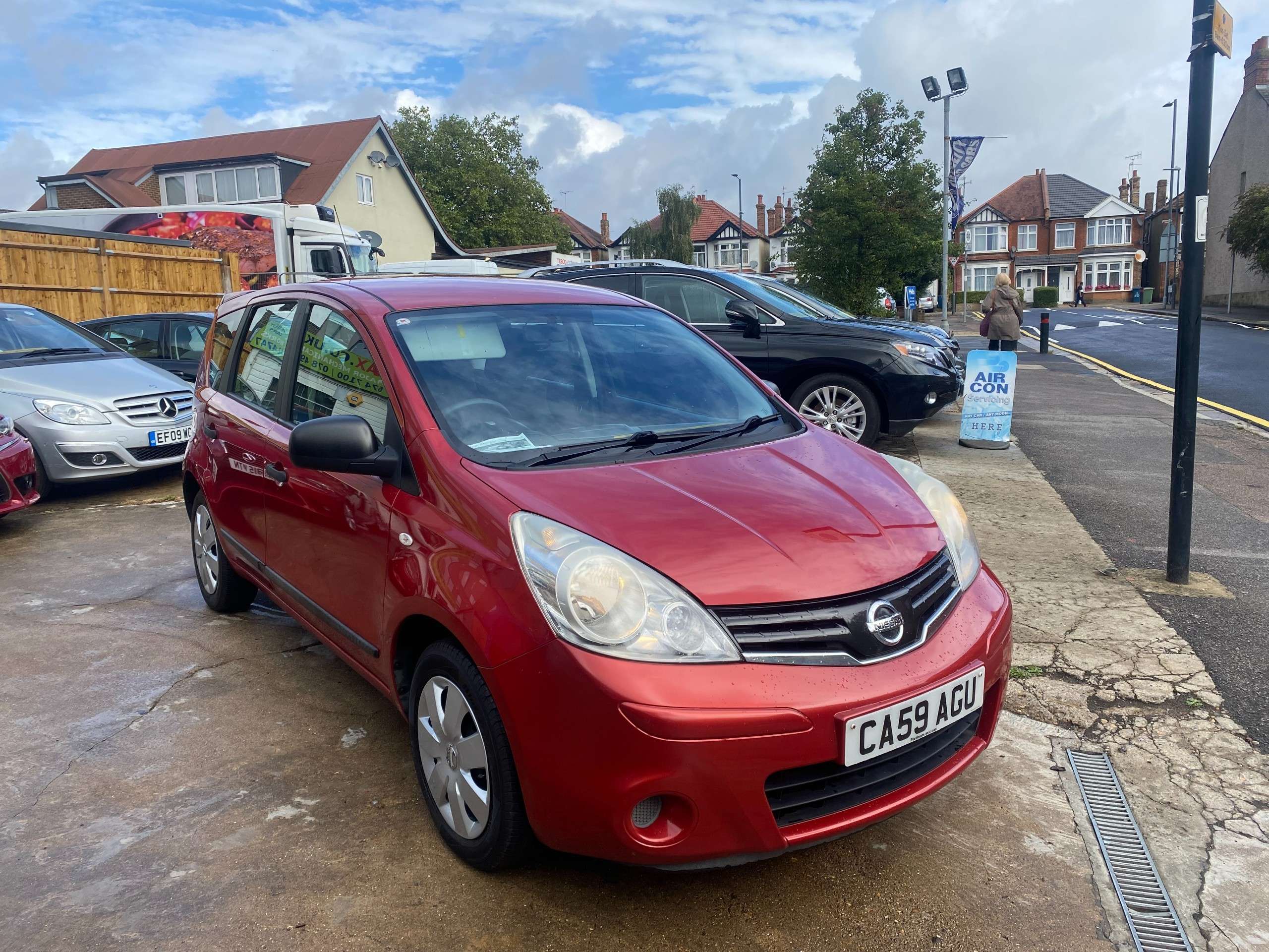 2009 NISSAN NOTE 2009 NISSAN NOTE