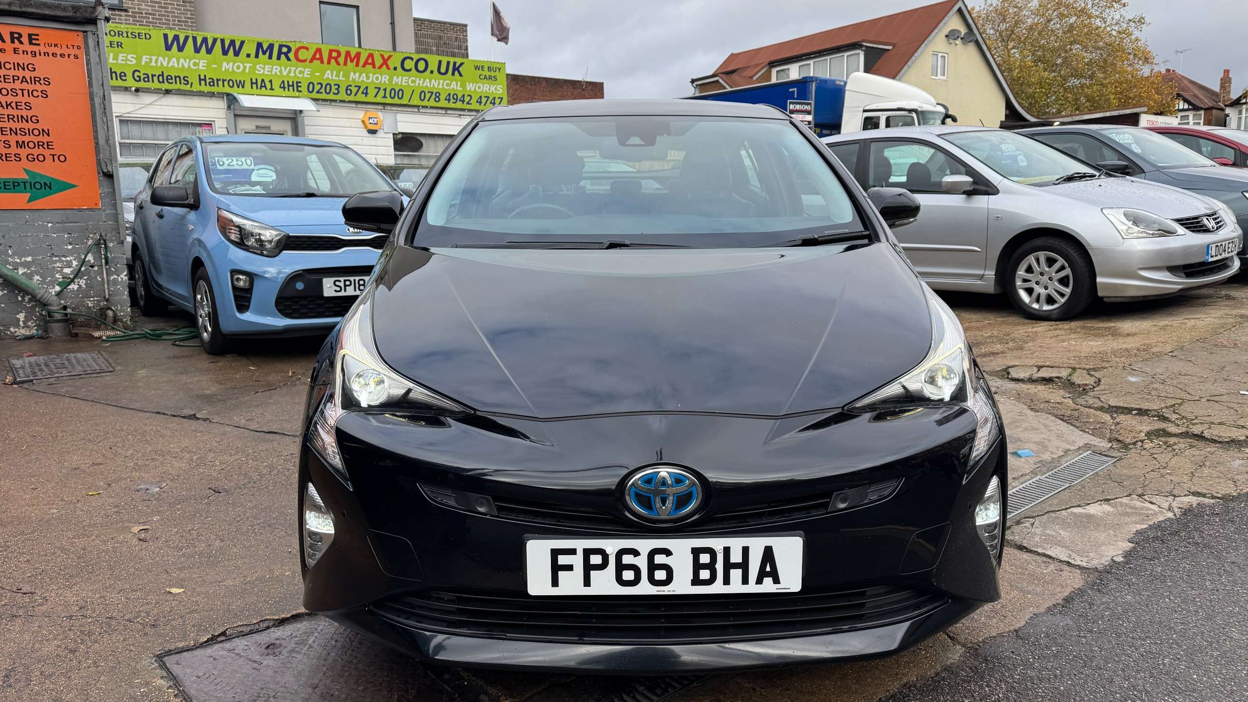 2016 TOYOTA PRIUS 2016 TOYOTA PRIUS