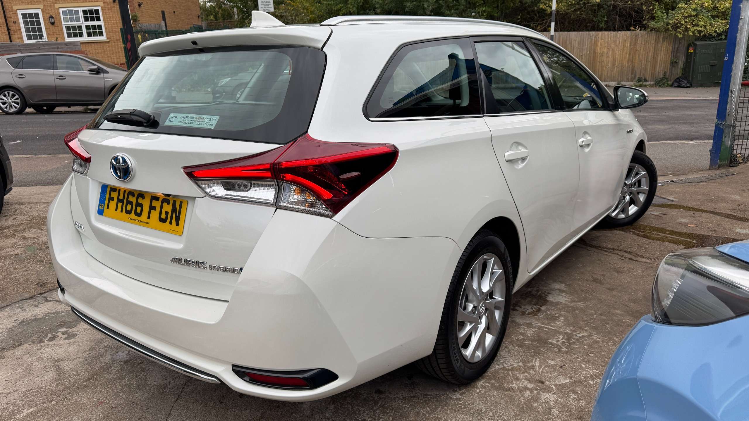 2016 TOYOTA AURIS 2016 TOYOTA AURIS