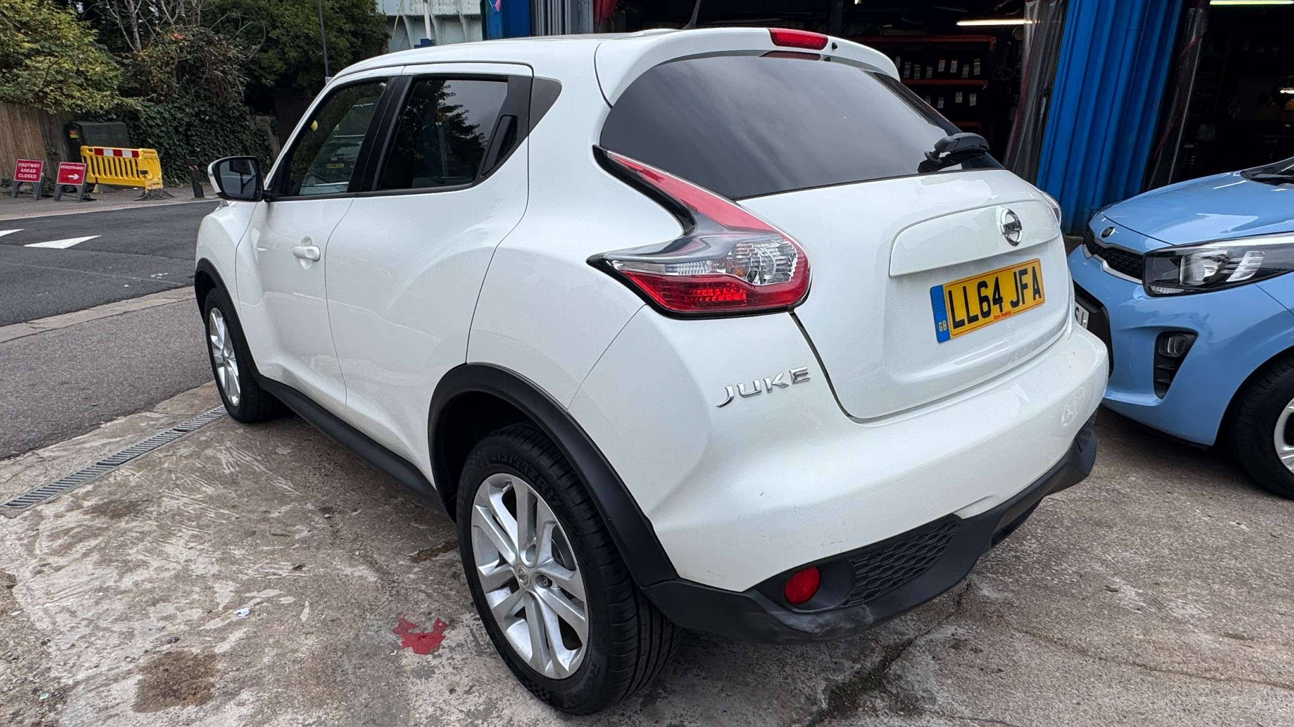 2014 NISSAN JUKE 2014 NISSAN JUKE