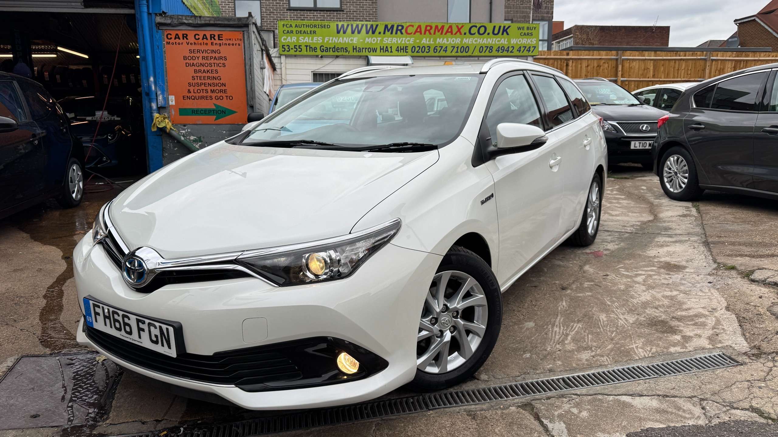 2016 TOYOTA AURIS 2016 TOYOTA AURIS