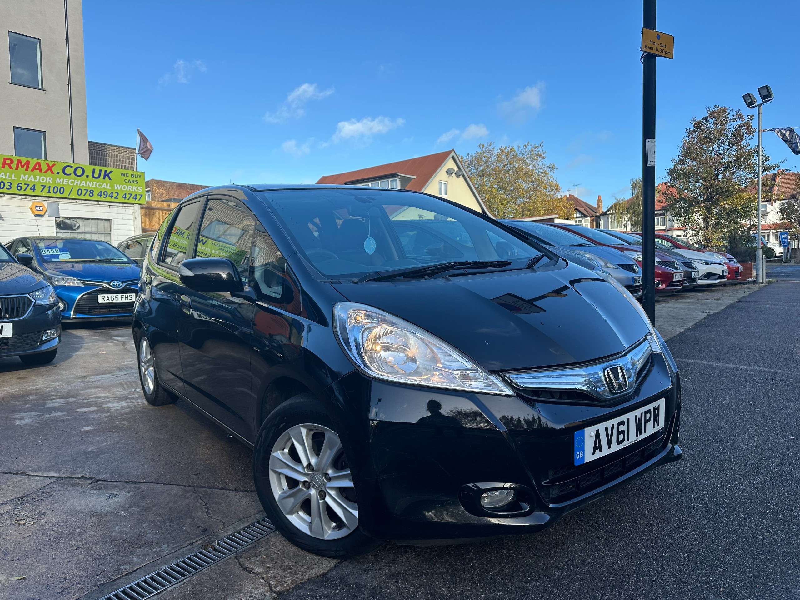 2011 HONDA JAZZ 2011 HONDA JAZZ