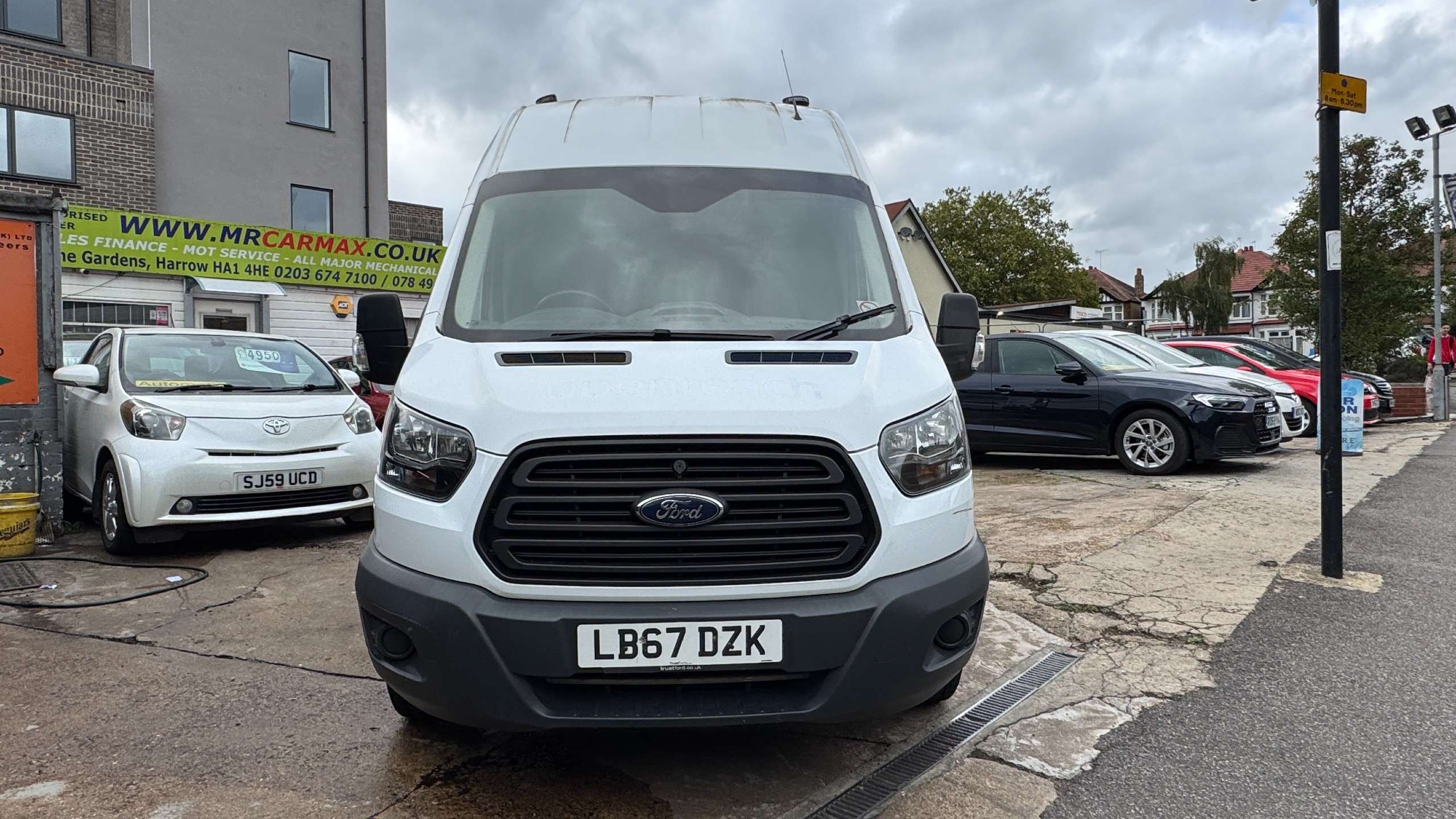 2018 FORD TRANSIT 2018 FORD TRANSIT