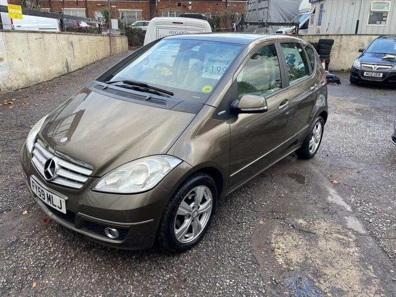 Check out this Mercedes-benz A Class 2009 Petrol Manual
