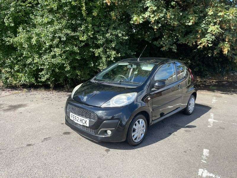2012 PEUGEOT 107 2012 PEUGEOT 107