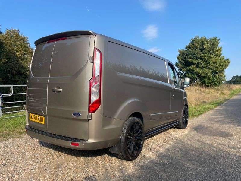 2020 FORD TRANSIT CUSTOM 2020 FORD TRANSIT CUSTOM