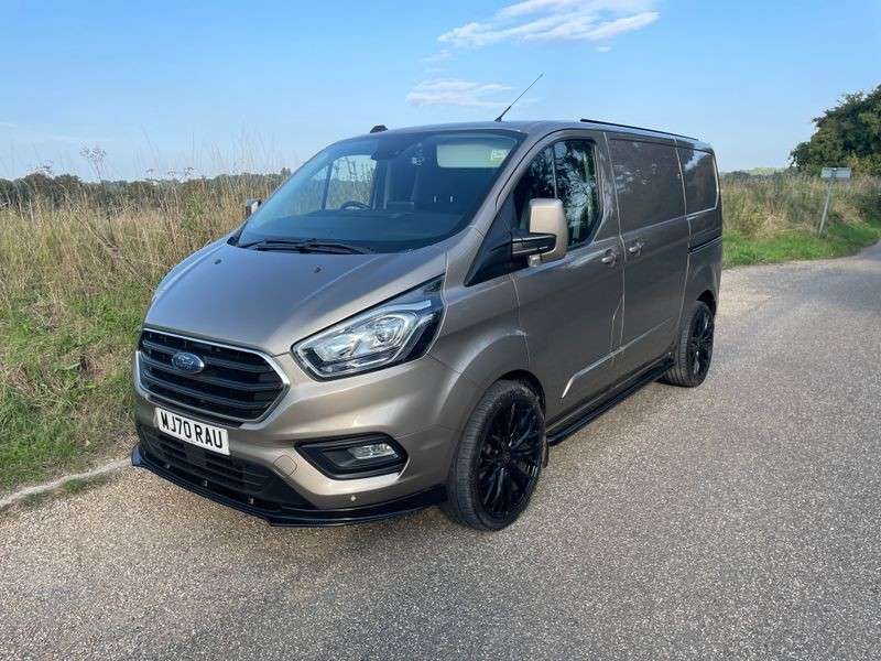 2020 FORD TRANSIT CUSTOM 2020 FORD TRANSIT CUSTOM