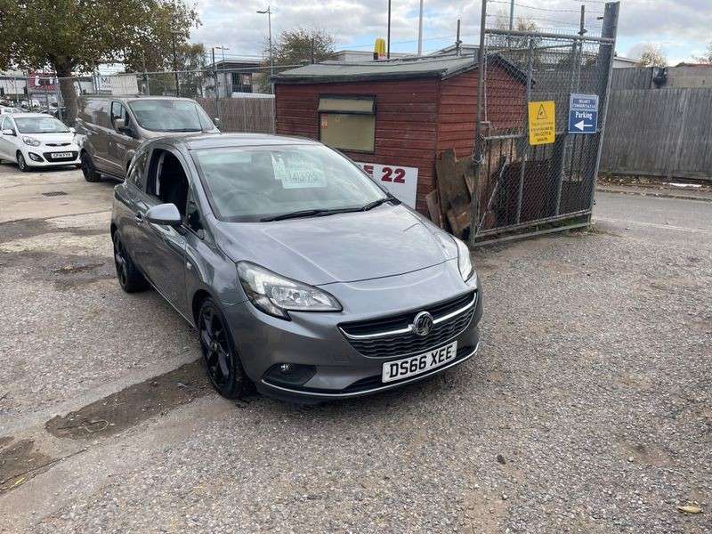 2016 VAUXHALL CORSA 2016 VAUXHALL CORSA