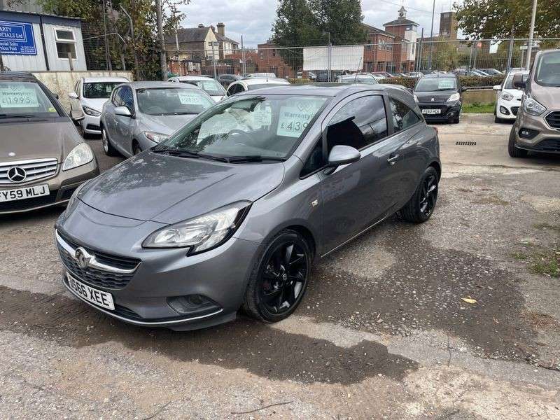 2016 VAUXHALL CORSA 2016 VAUXHALL CORSA