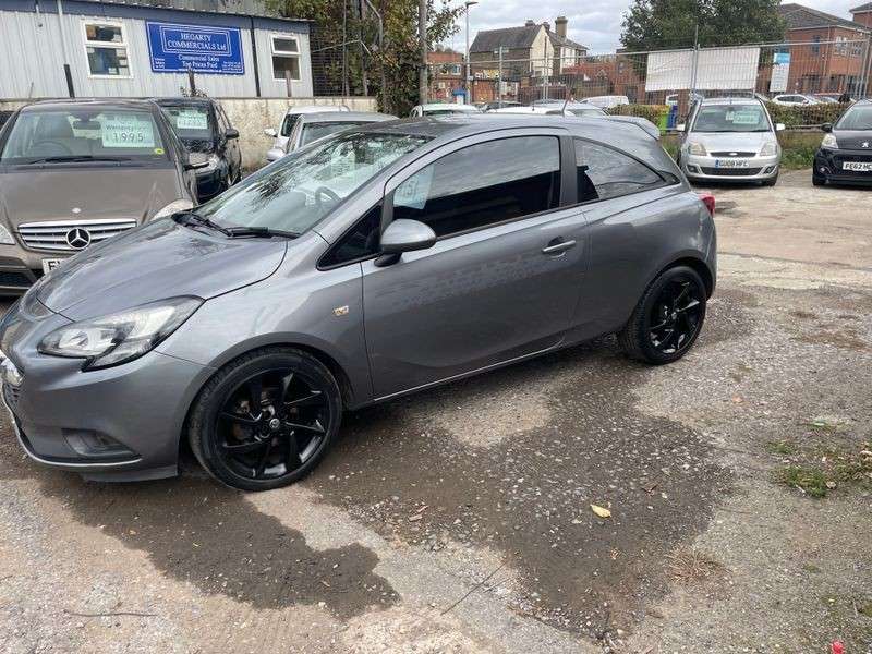 2016 VAUXHALL CORSA 2016 VAUXHALL CORSA