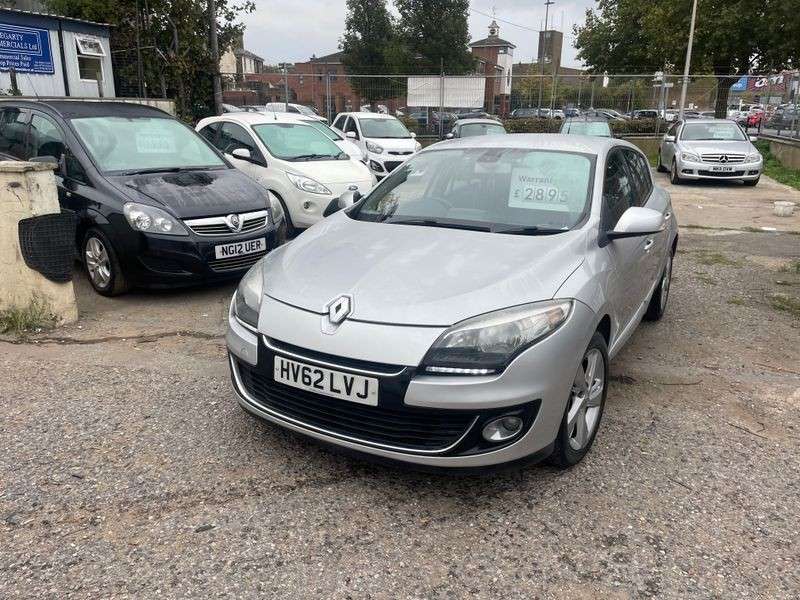 2012 RENAULT MEGANE 2012 RENAULT MEGANE
