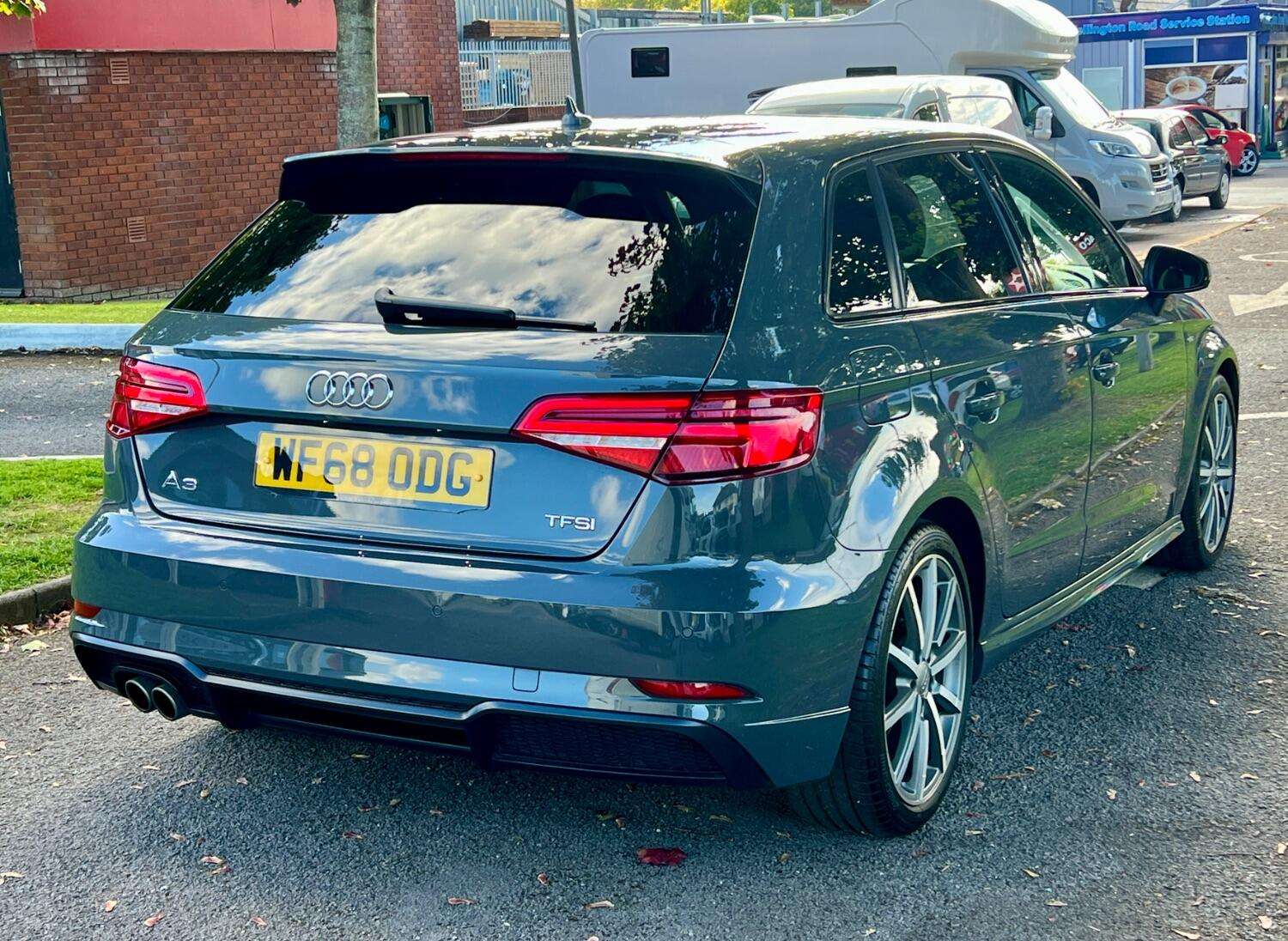 2018 AUDI A3 2018 AUDI A3