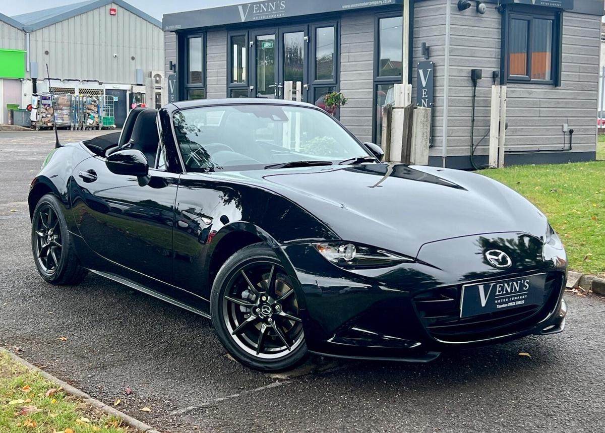 Check out this Mazda Mx-5 2015 Petrol Manual