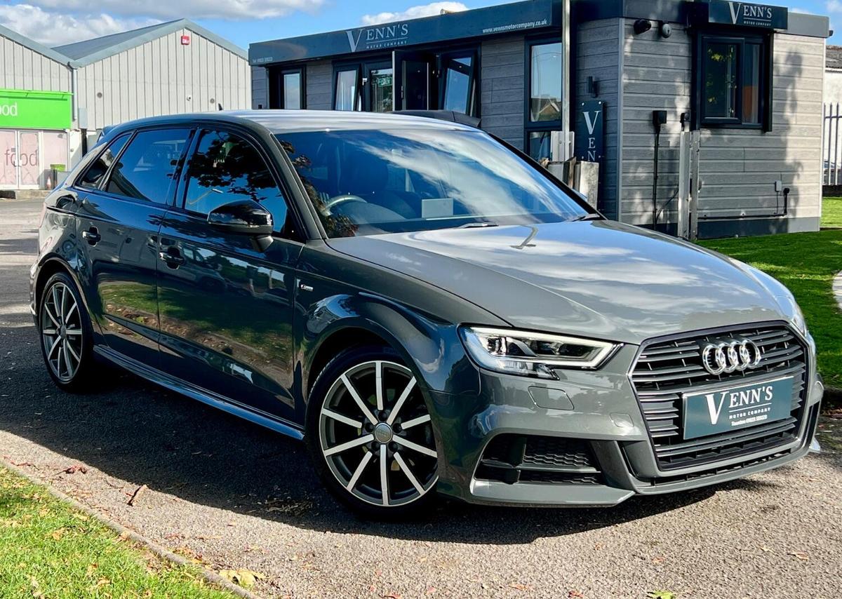 Check out this Audi A3 2018 Petrol Manual